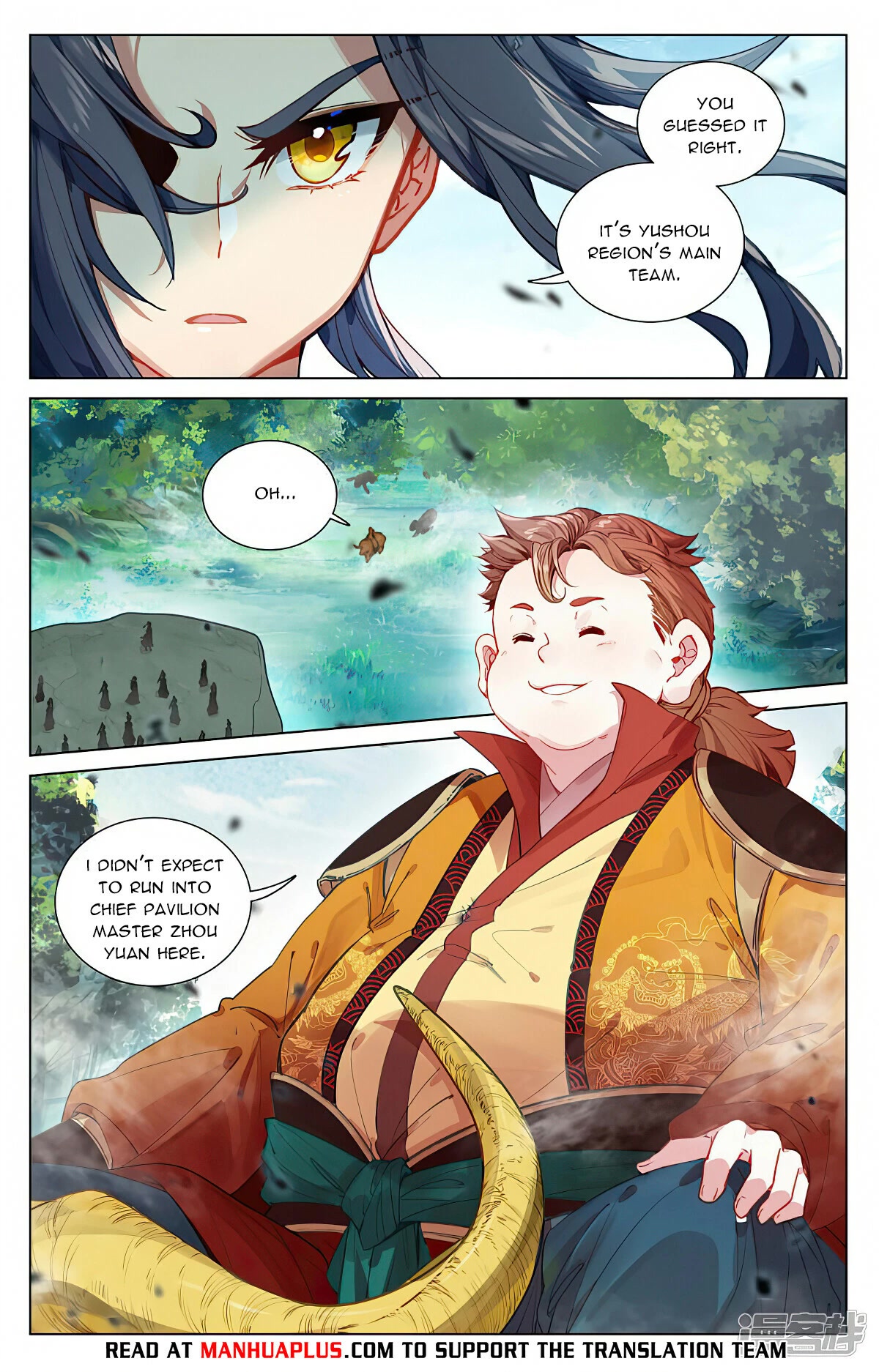Yuan Zun Chapter 451 page 10 - Chapter 451