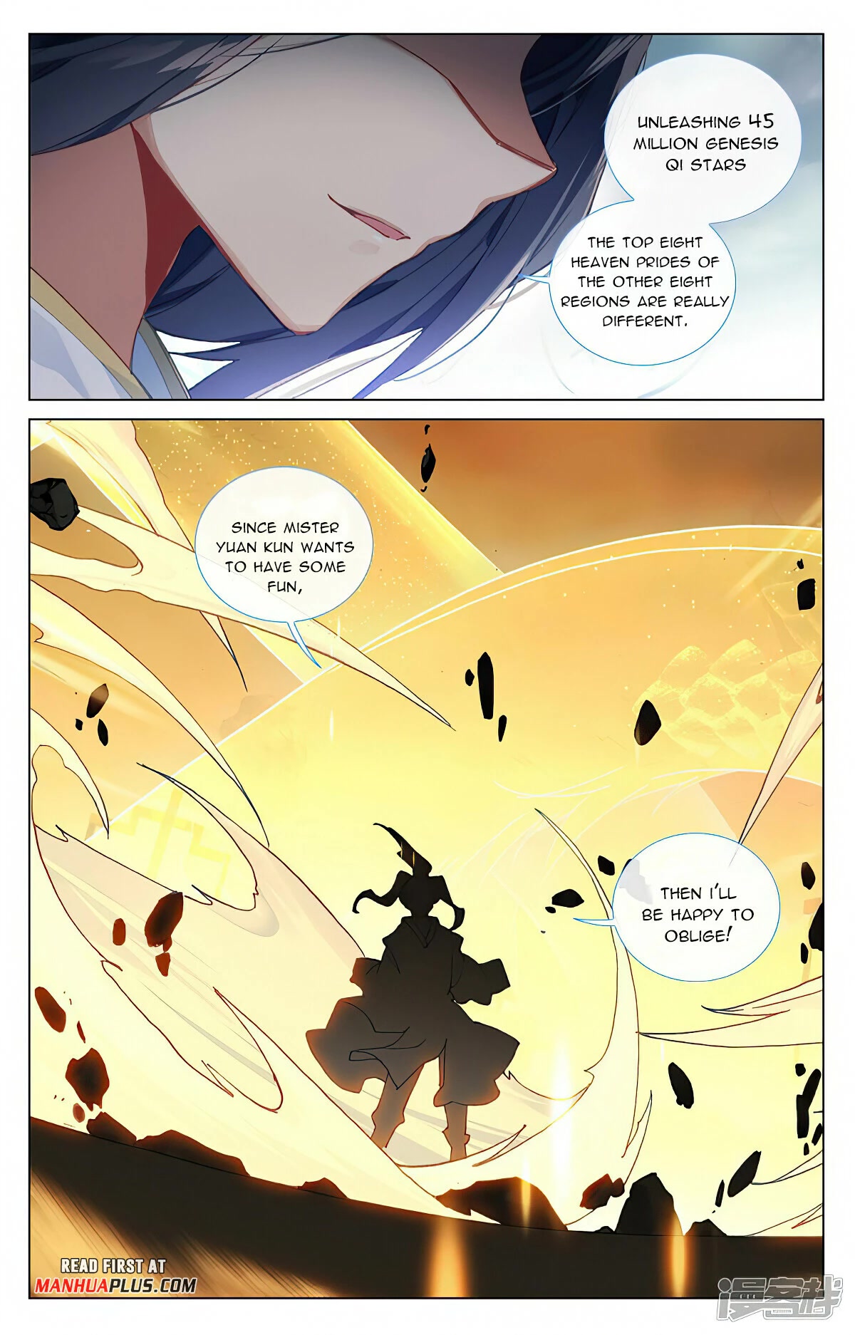Yuan Zun Chapter 451 page 13 - Chapter 451