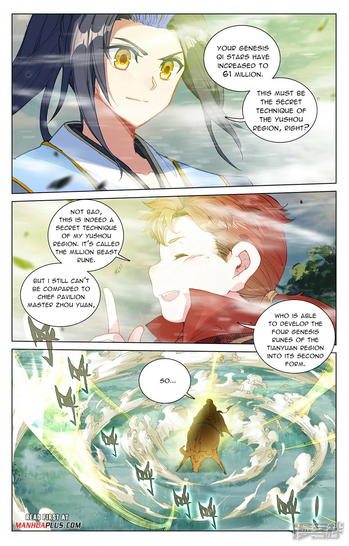 Yuan Zun Chapter 451 page 15 - Chapter 451