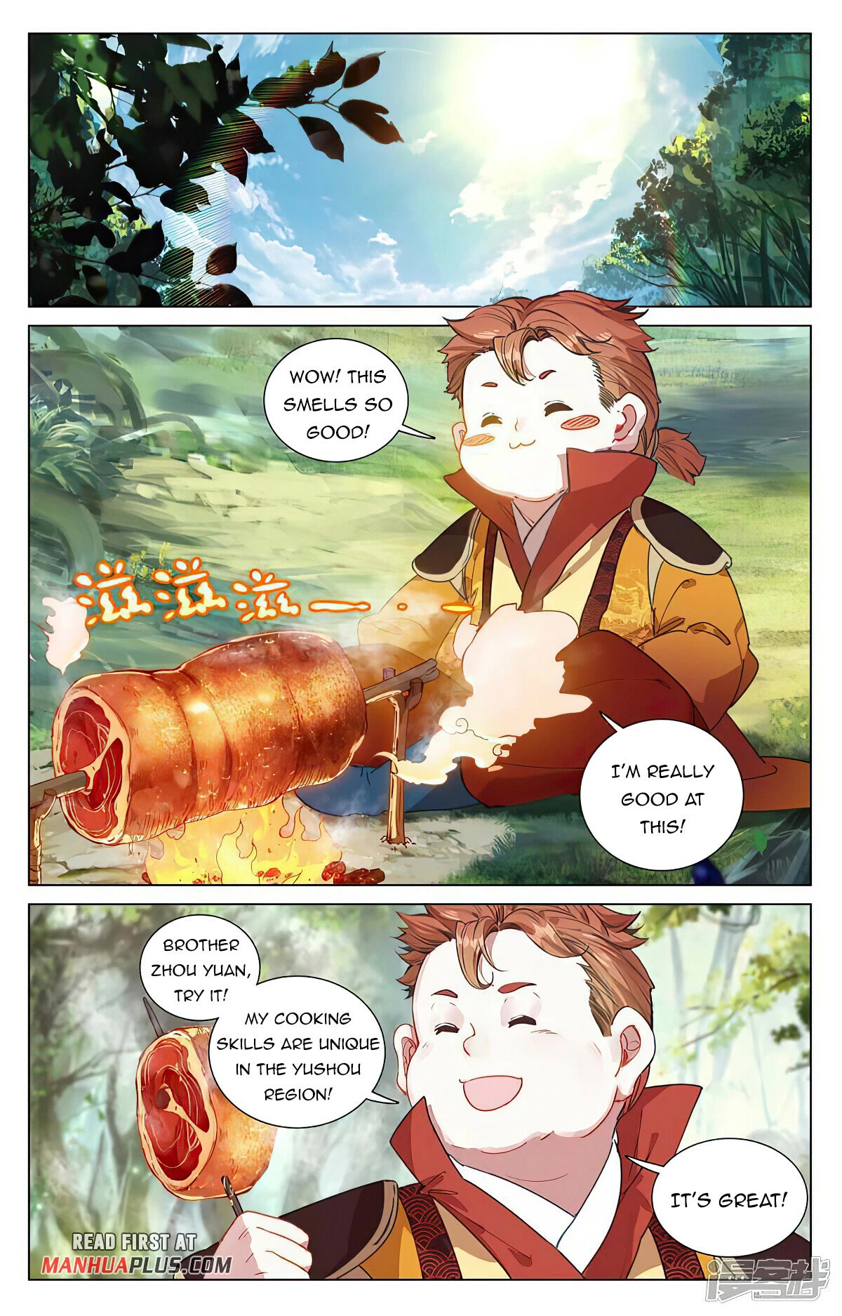 Yuan Zun Chapter 452 page 10 - Chapter 452