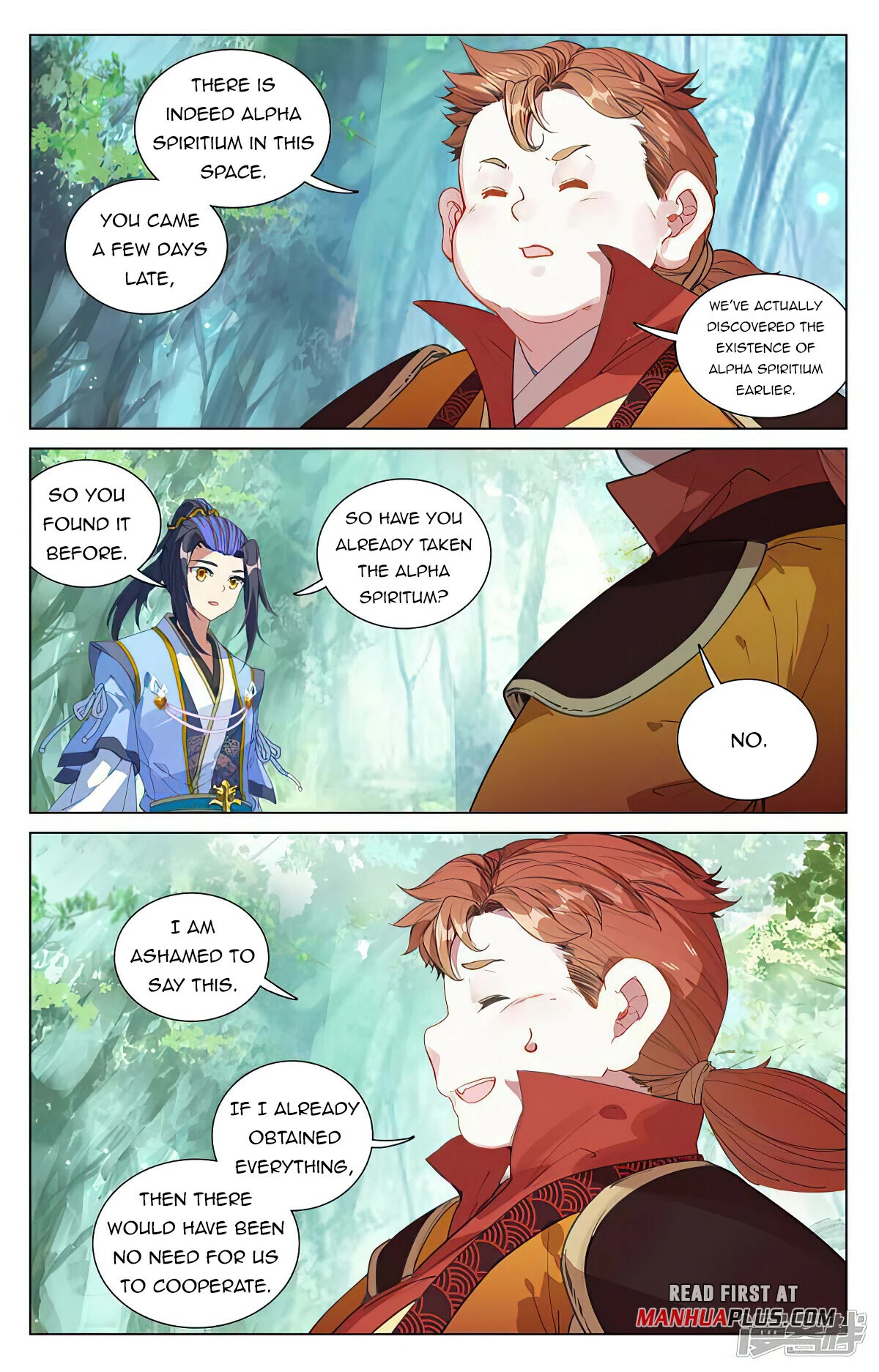 Yuan Zun Chapter 452 page 12 - Chapter 452
