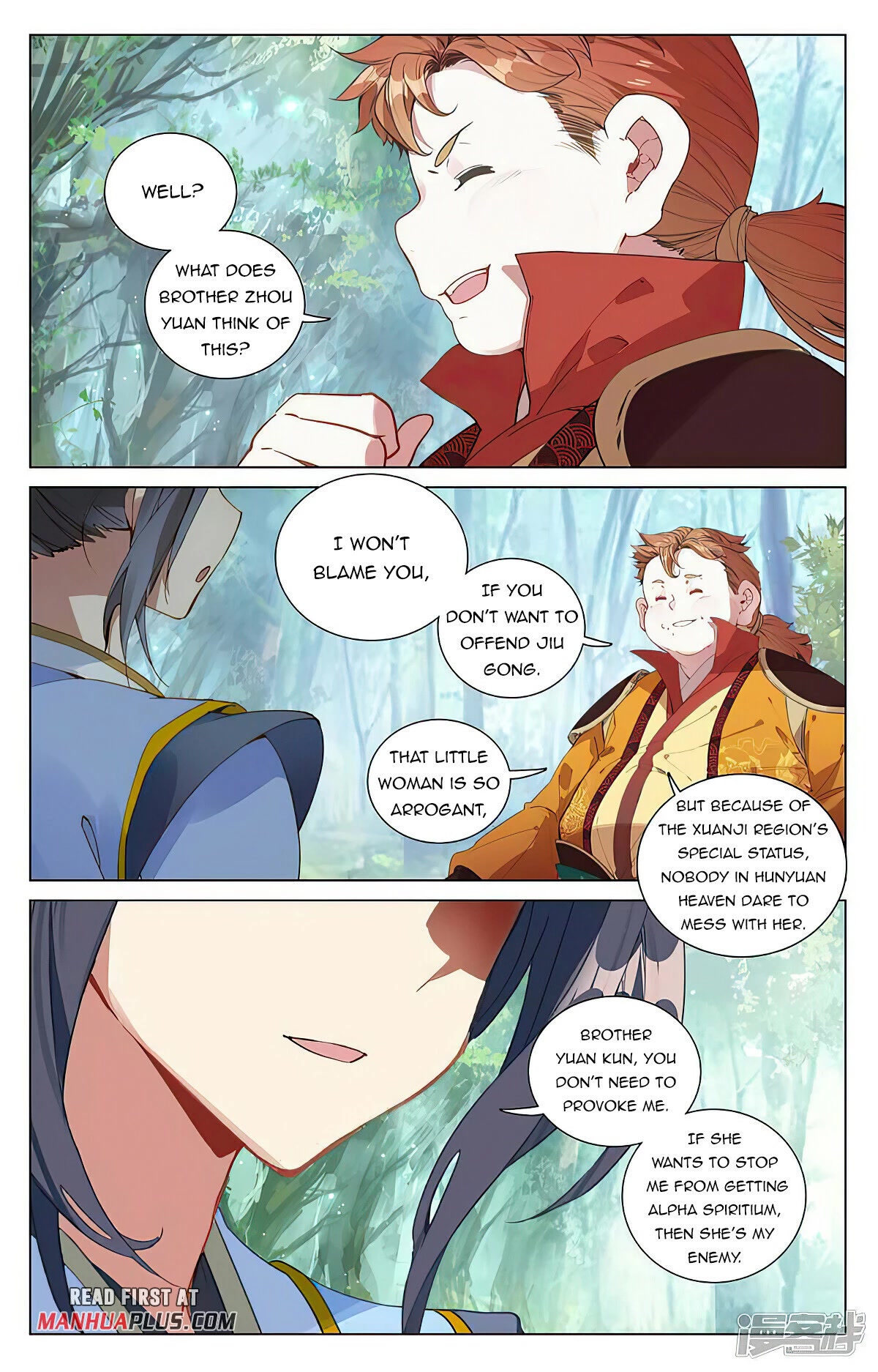Yuan Zun Chapter 452 page 15 - Chapter 452