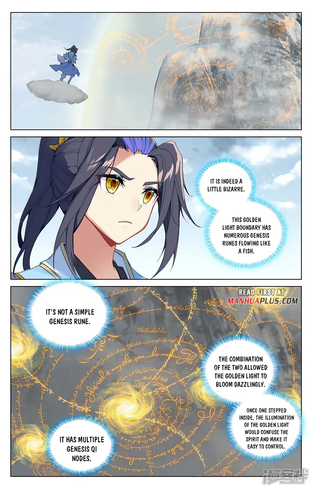 Yuan Zun Chapter 453 page 11 - Chapter 453