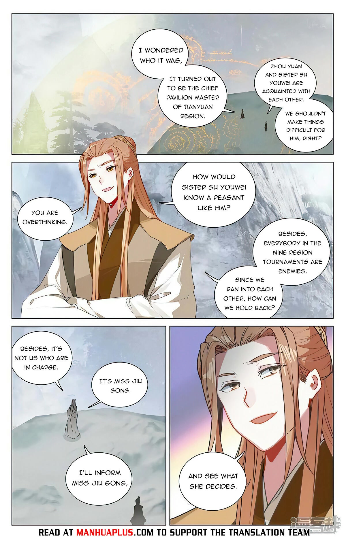 Yuan Zun Chapter 453 page 2 - Chapter 453