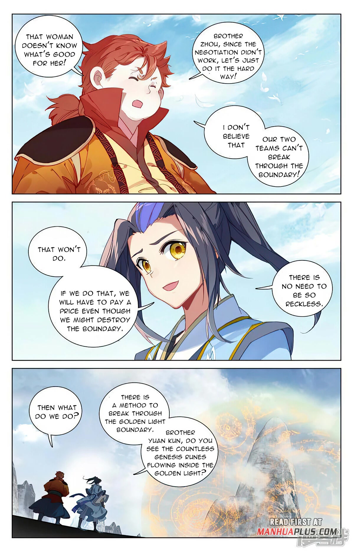 Yuan Zun Chapter 453 page 9 - Chapter 453