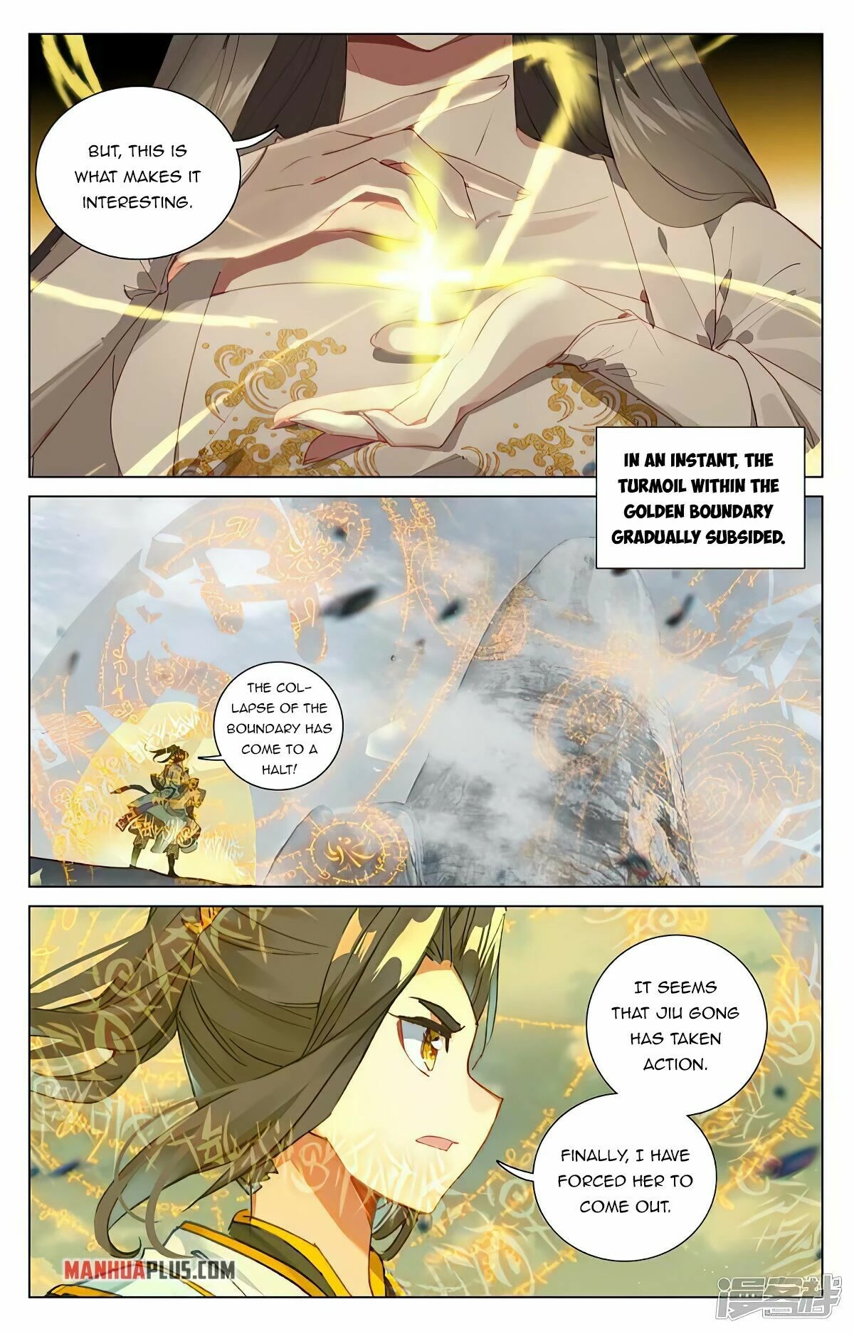 Yuan Zun Chapter 454 page 10 - Chapter 454