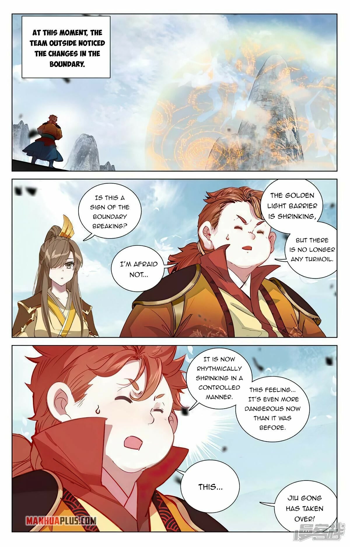 Yuan Zun Chapter 454 page 11 - Chapter 454