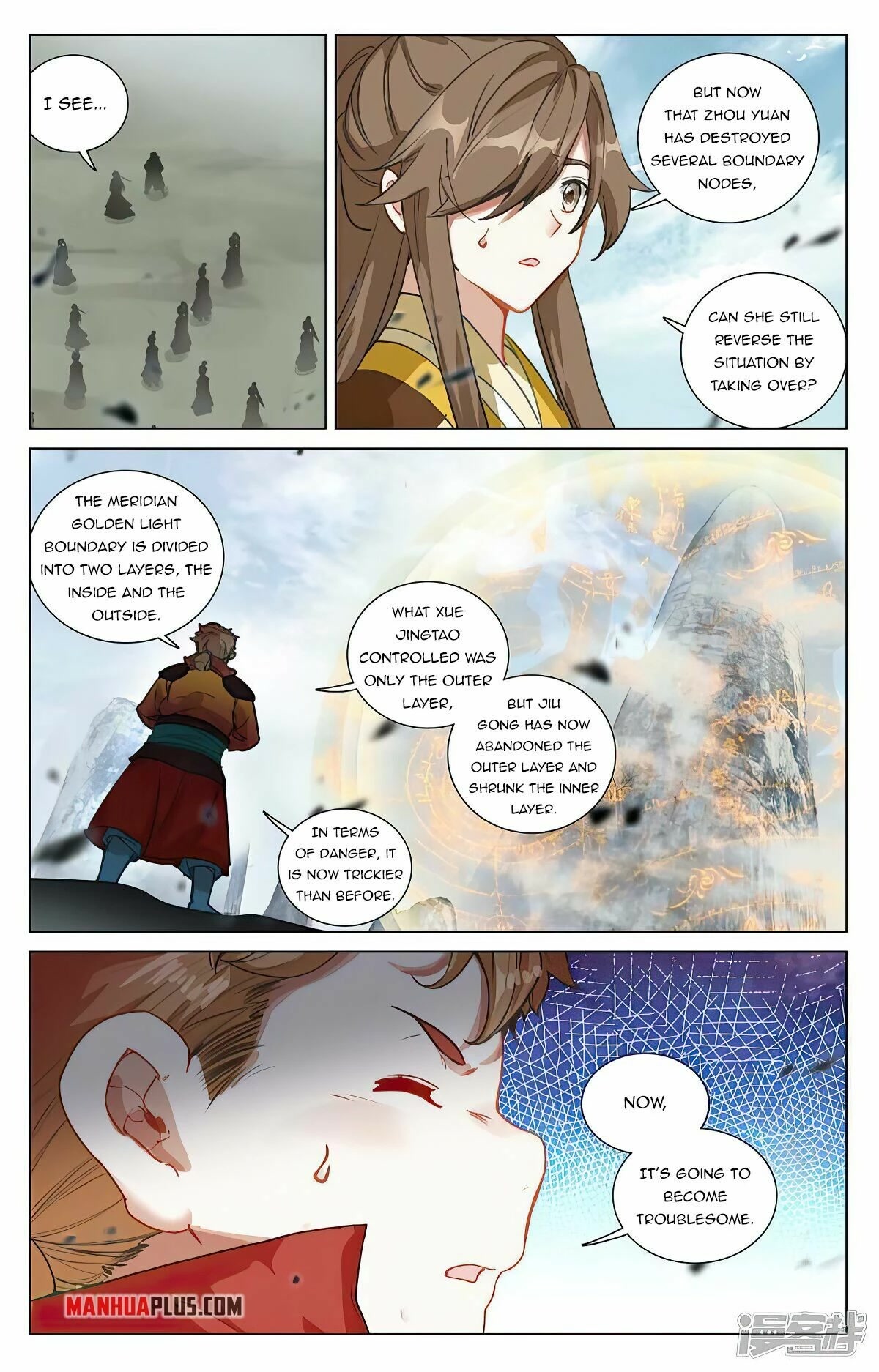 Yuan Zun Chapter 454 page 13 - Chapter 454
