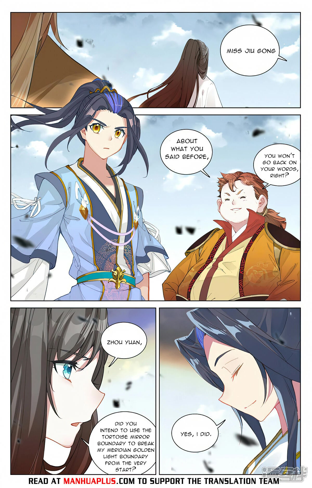 Yuan Zun Chapter 455 page 14 - Chapter 455