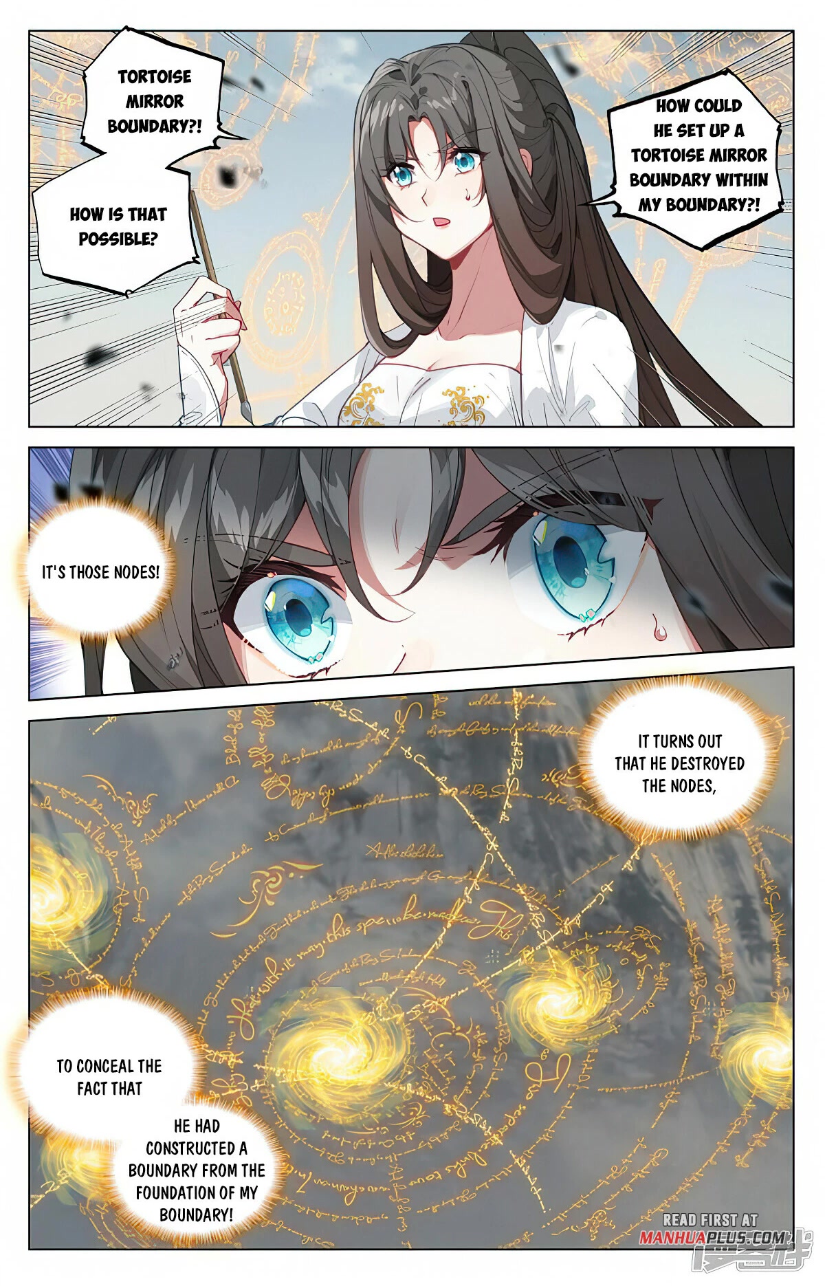 Yuan Zun Chapter 455 page 9 - Chapter 455
