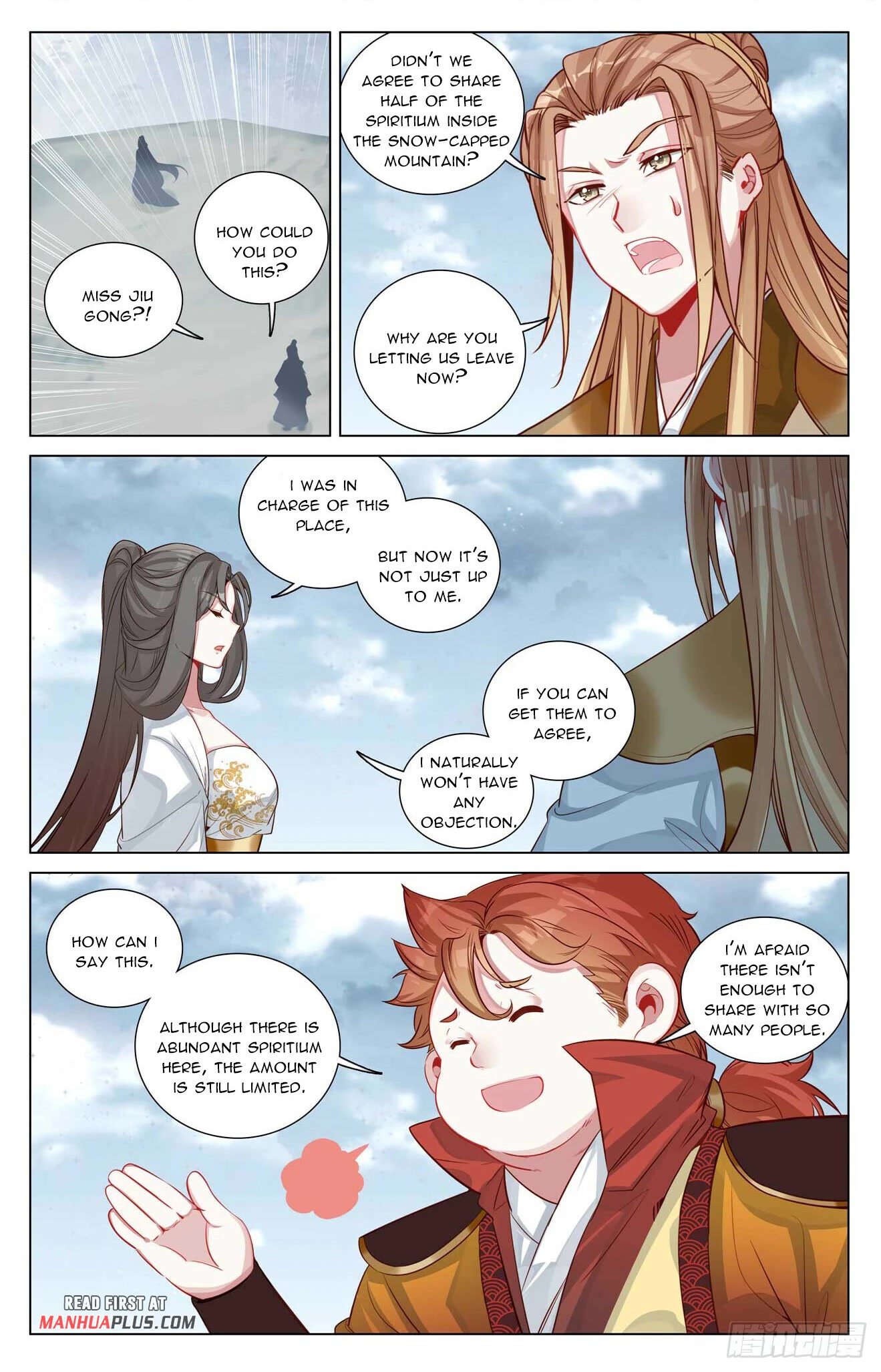 Yuan Zun Chapter 456 page 1 - Chapter 456