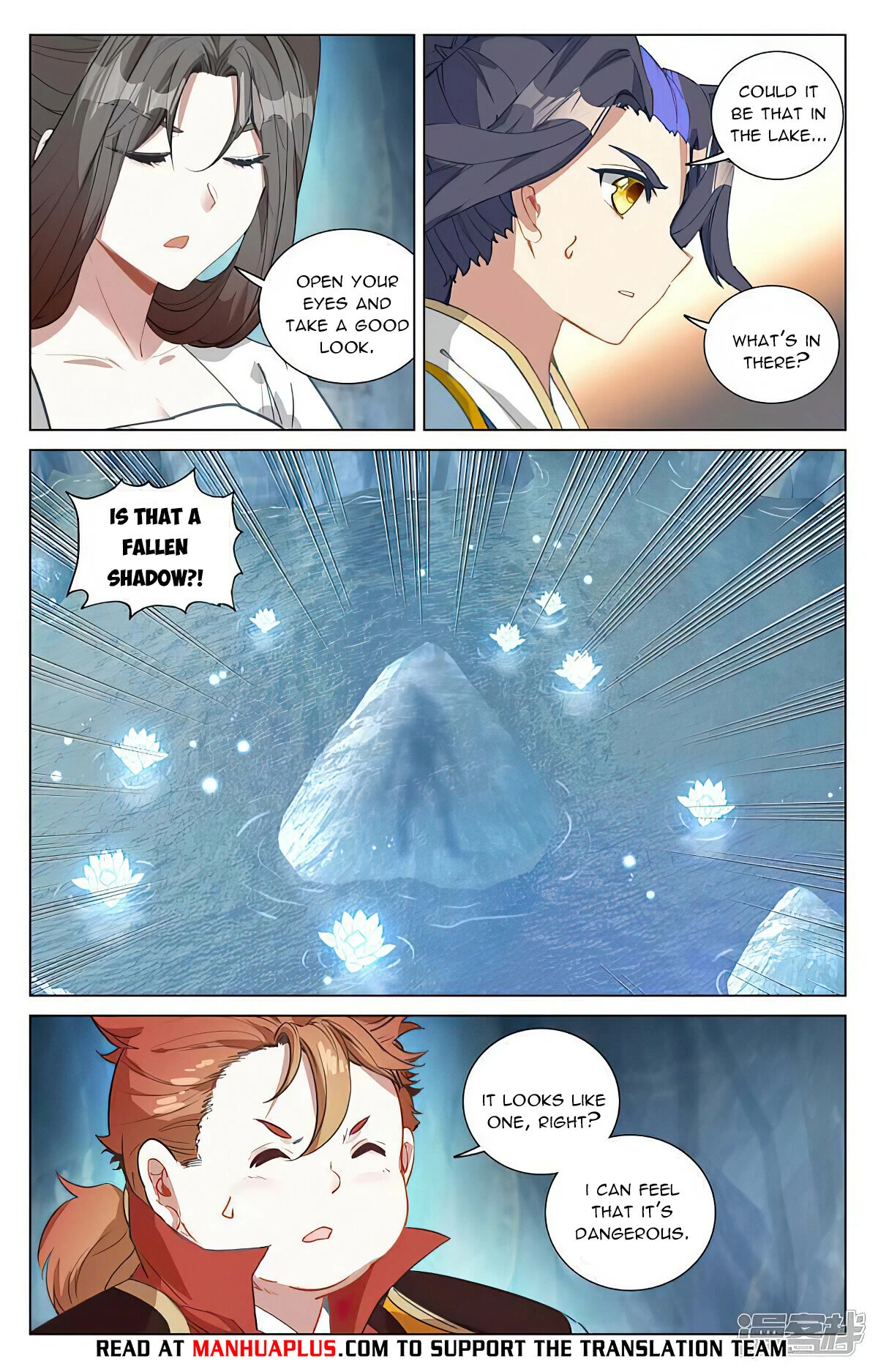 Yuan Zun Chapter 456 page 10 - Chapter 456