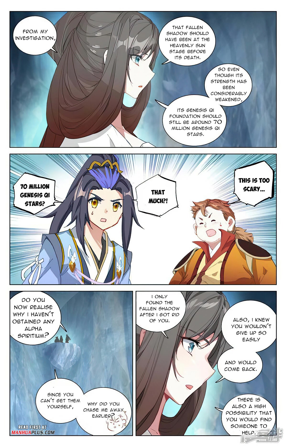 Yuan Zun Chapter 456 page 11 - Chapter 456