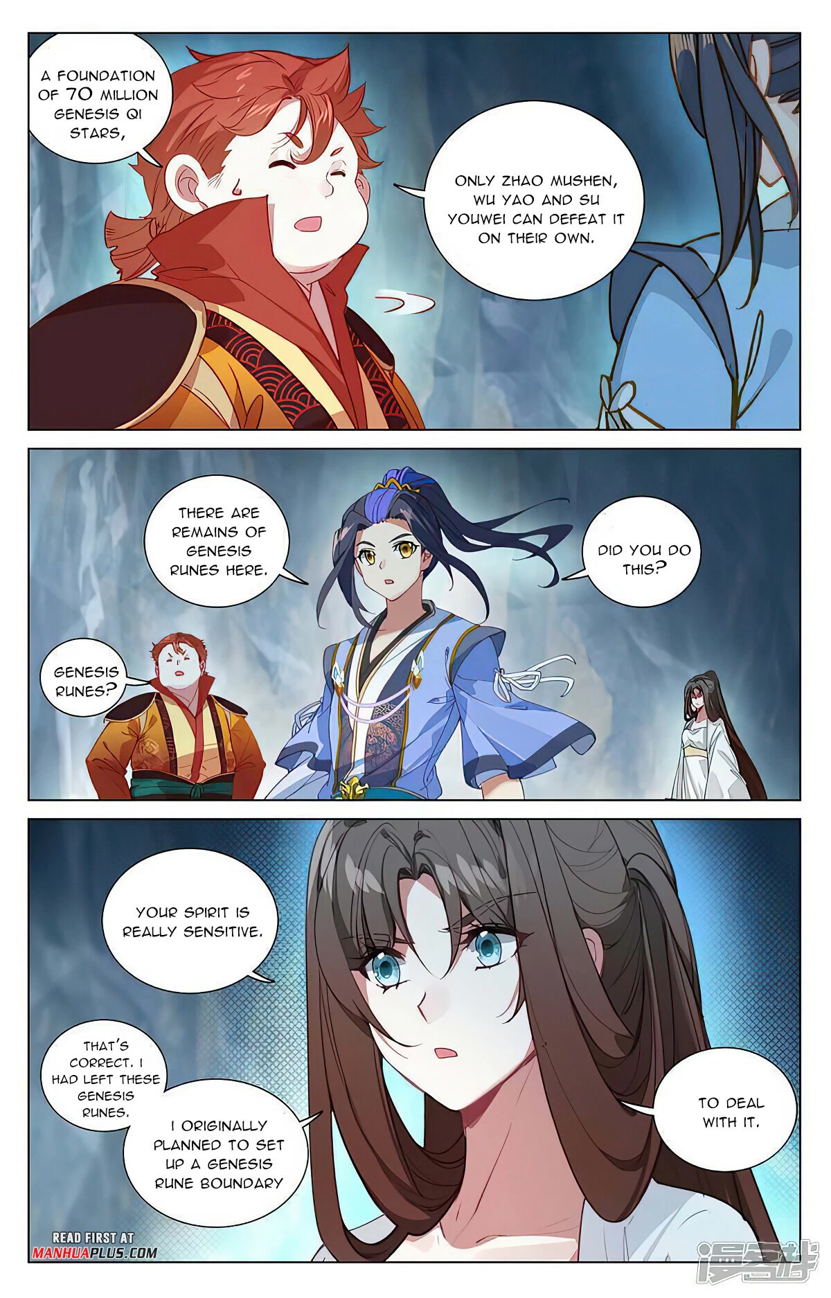 Yuan Zun Chapter 456 page 13 - Chapter 456