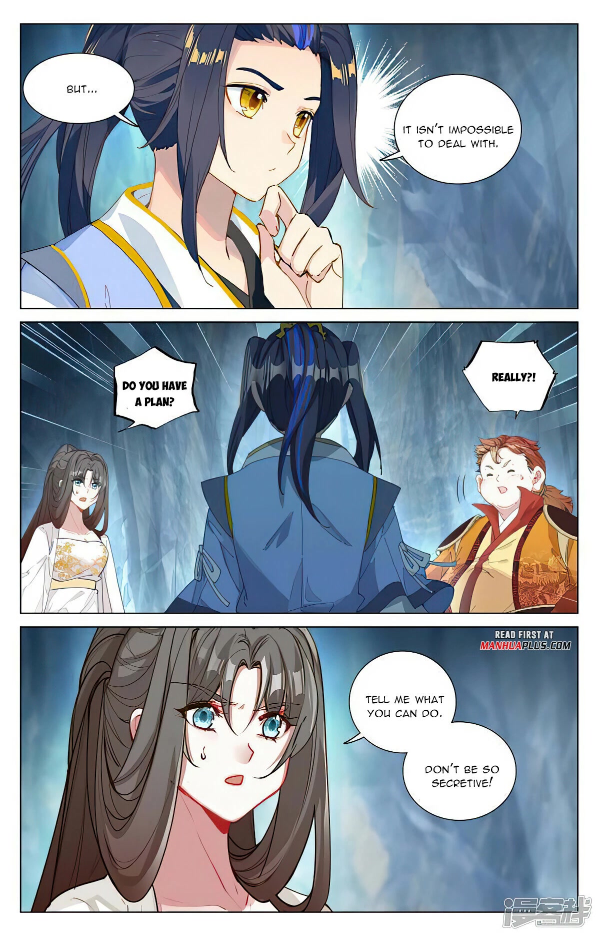 Yuan Zun Chapter 456 page 15 - Chapter 456