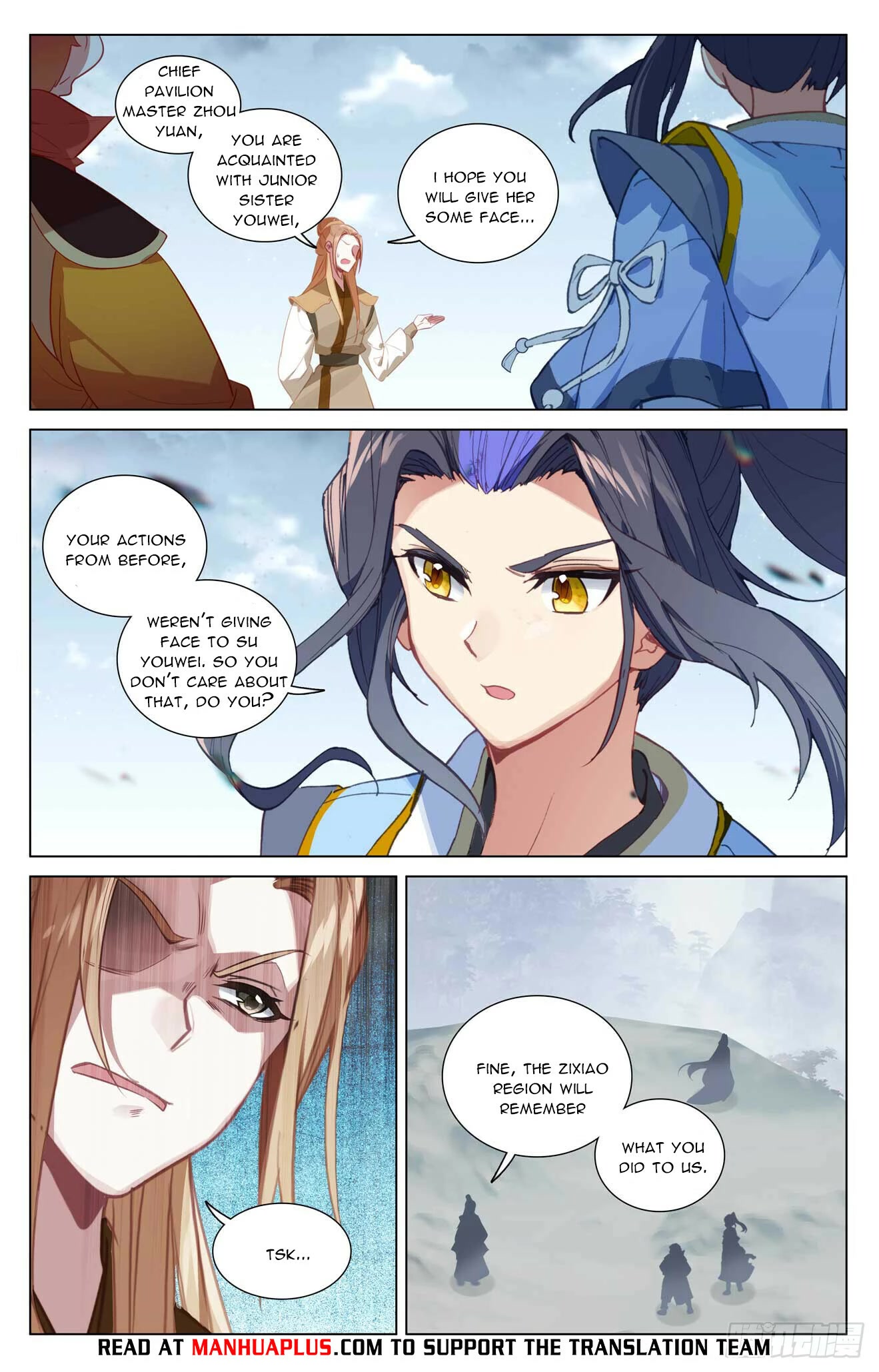 Yuan Zun Chapter 456 page 2 - Chapter 456