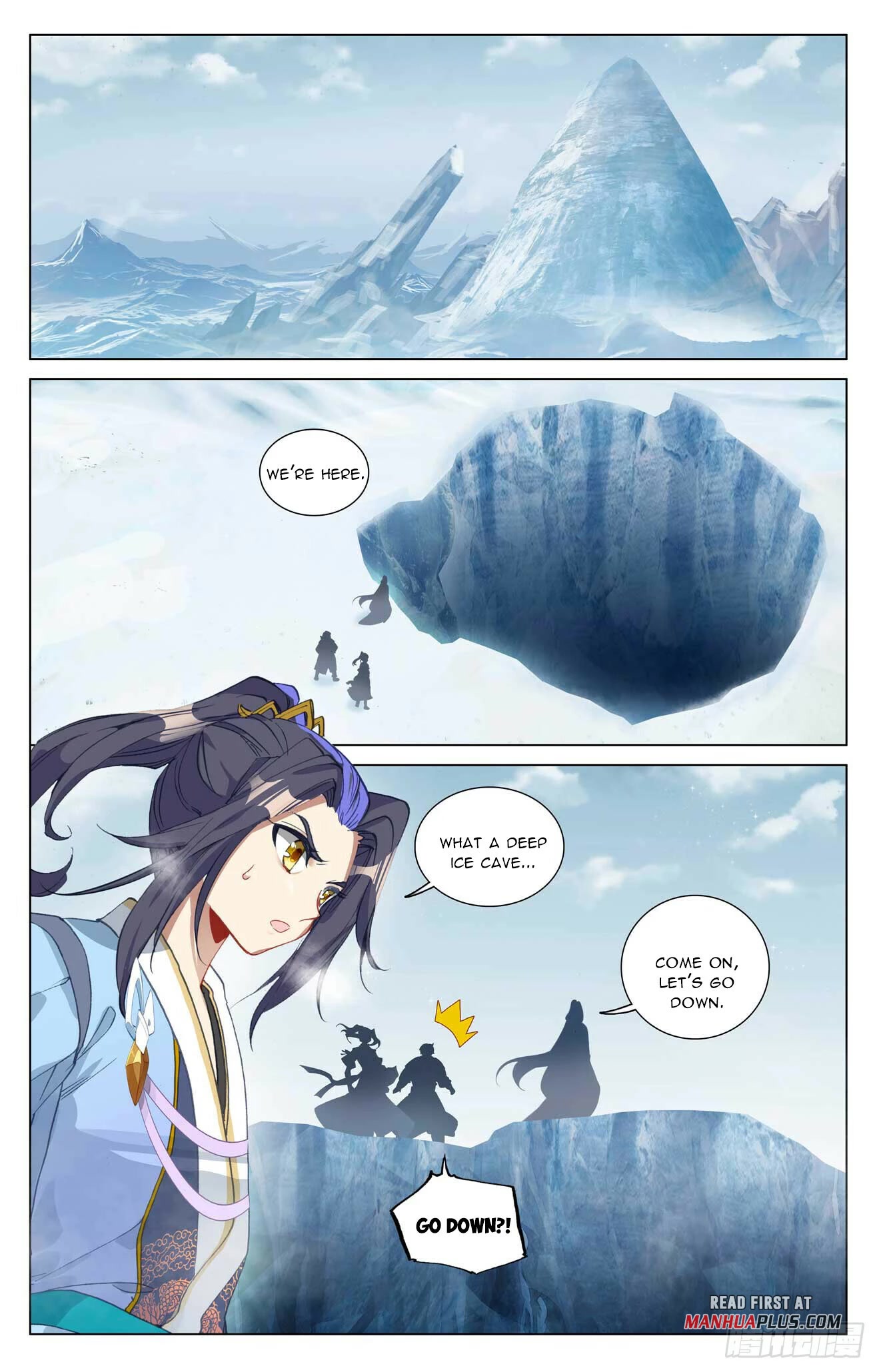 Yuan Zun Chapter 456 page 5 - Chapter 456