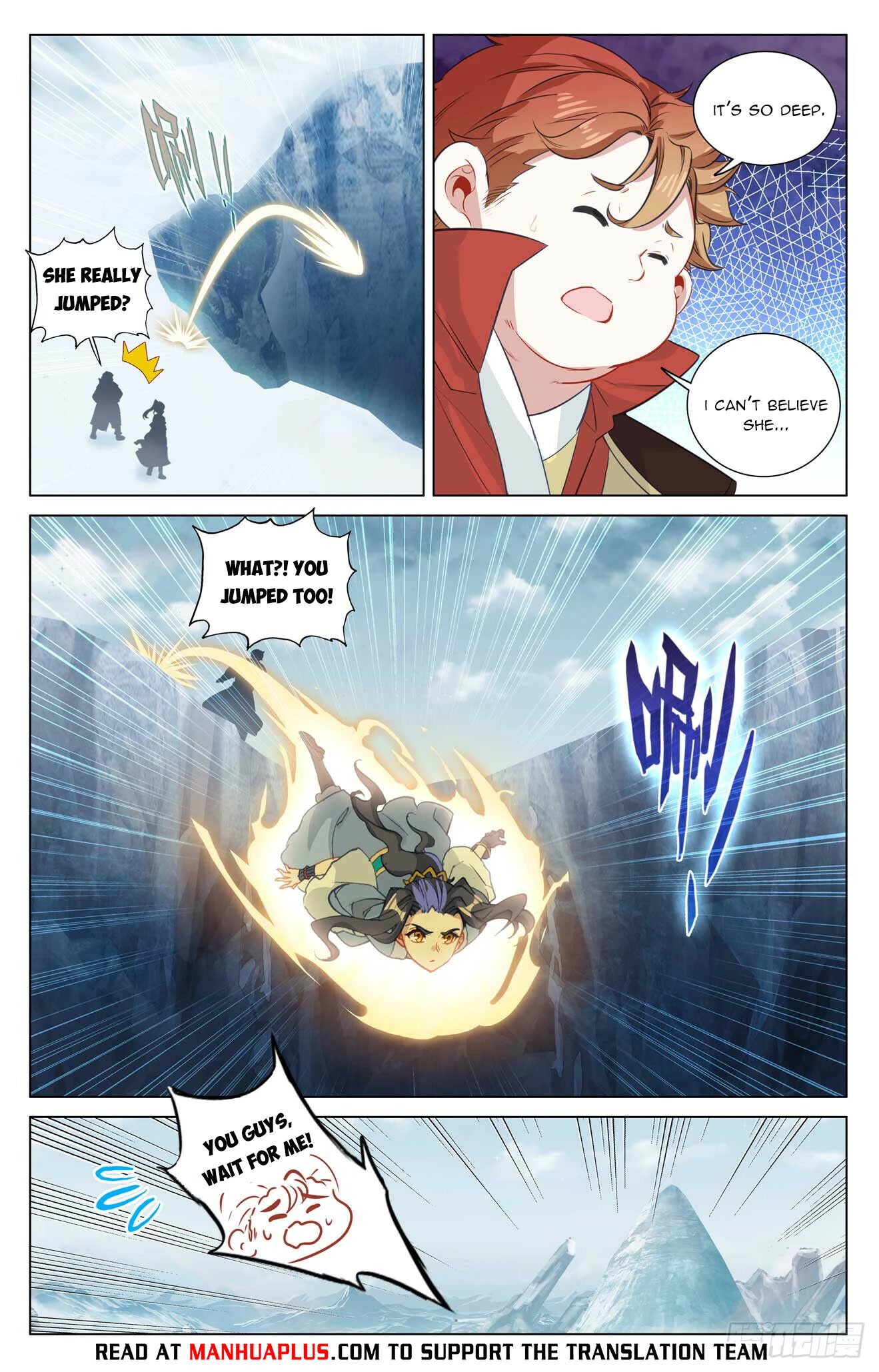 Yuan Zun Chapter 456 page 6 - Chapter 456