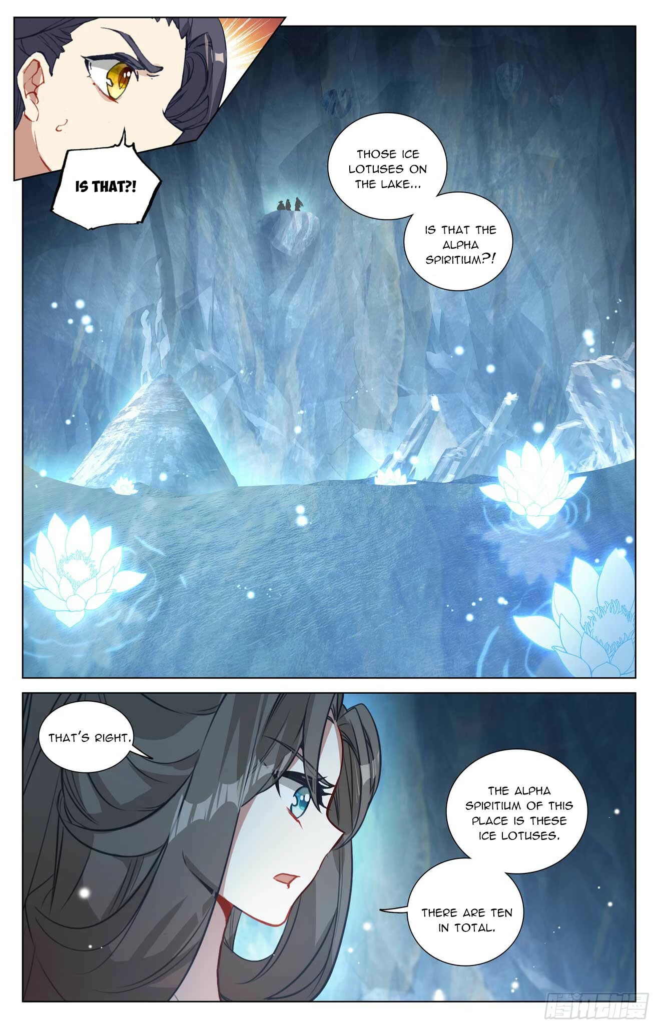 Yuan Zun Chapter 456 page 8 - Chapter 456