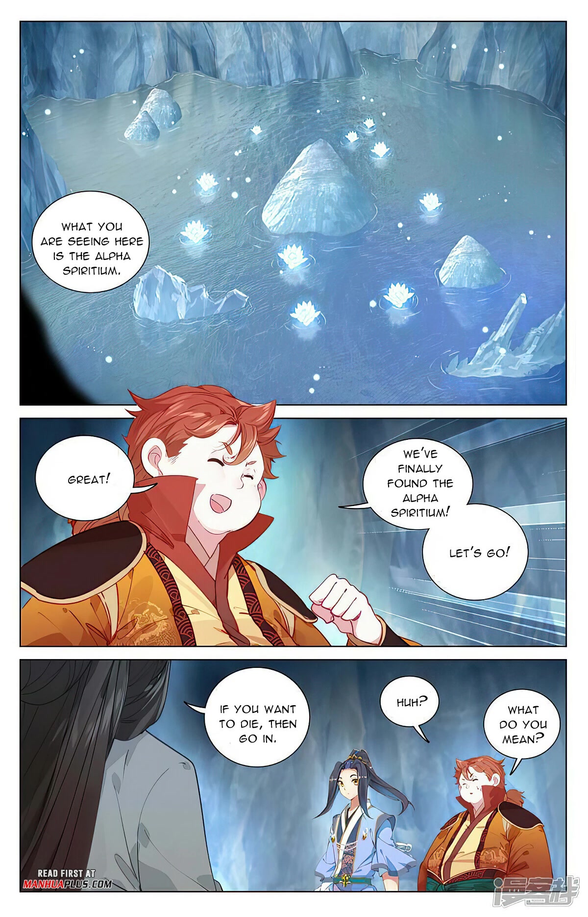 Yuan Zun Chapter 456 page 9 - Chapter 456