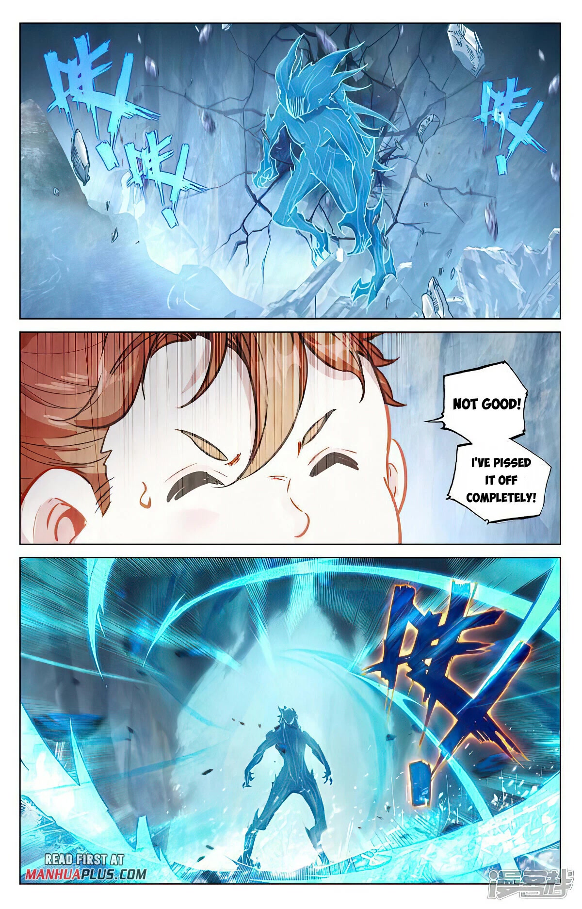 Yuan Zun Chapter 457 page 15 - Chapter 457
