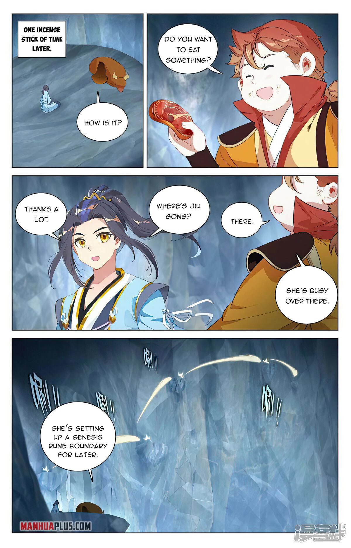 Yuan Zun Chapter 457 page 2 - Chapter 457