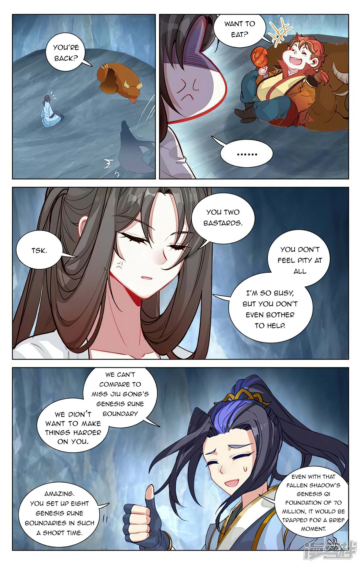 Yuan Zun Chapter 457 page 3 - Chapter 457