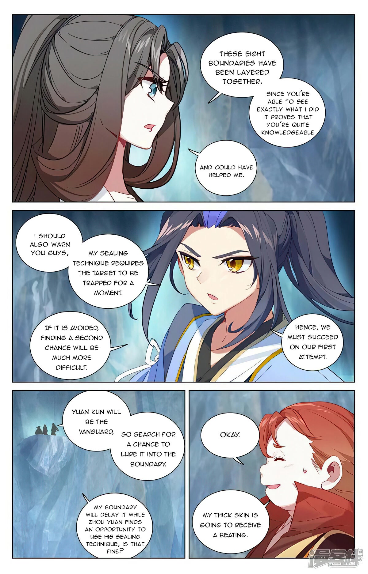 Yuan Zun Chapter 457 page 4 - Chapter 457