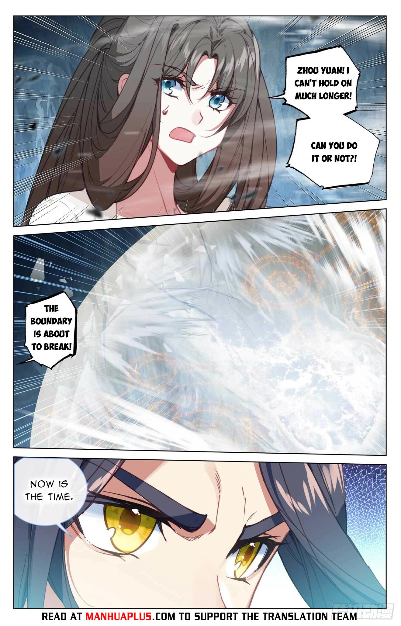 Yuan Zun Chapter 458 page 10 - Chapter 458