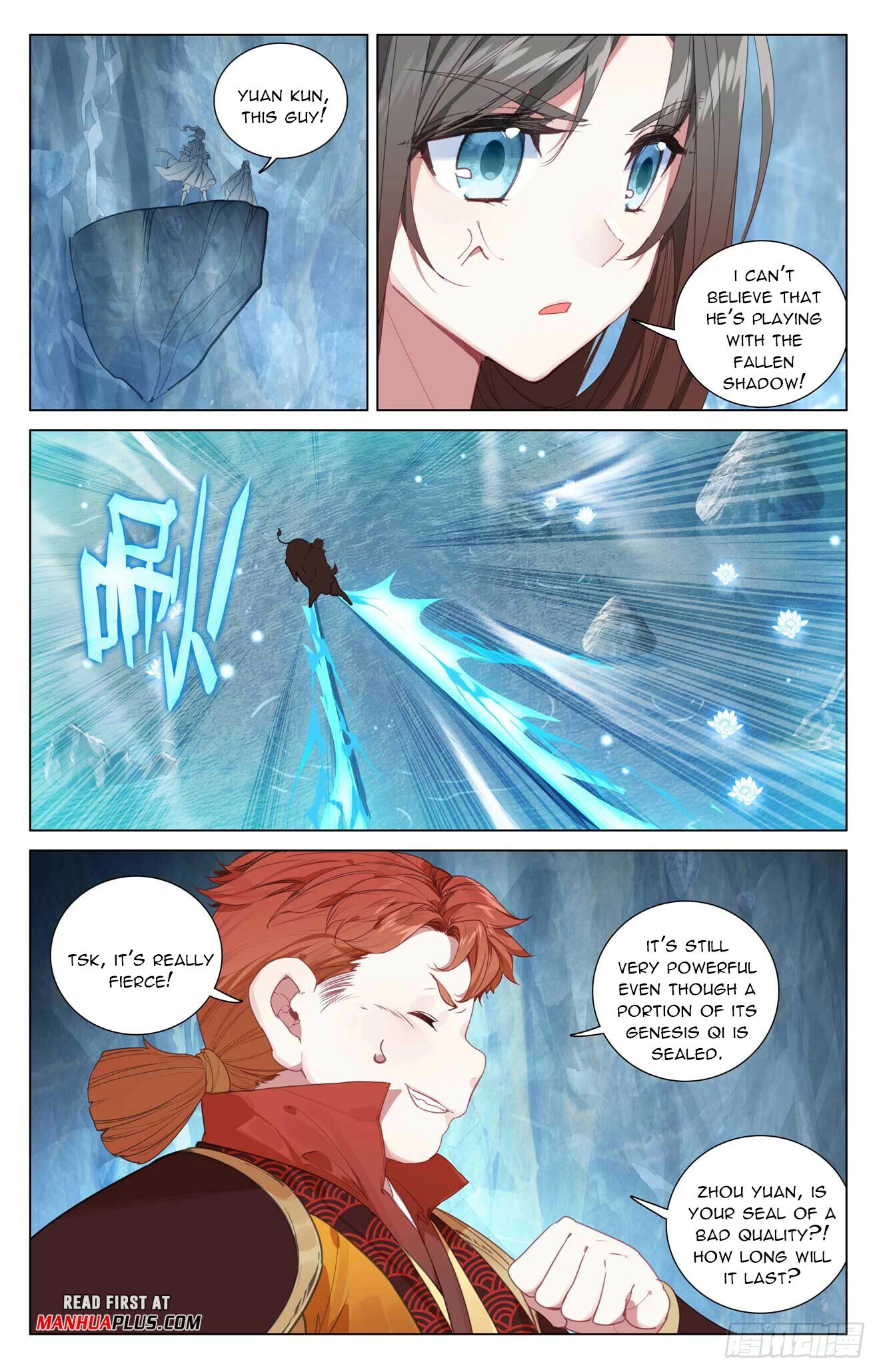 Yuan Zun Chapter 458 page 15 - Chapter 458