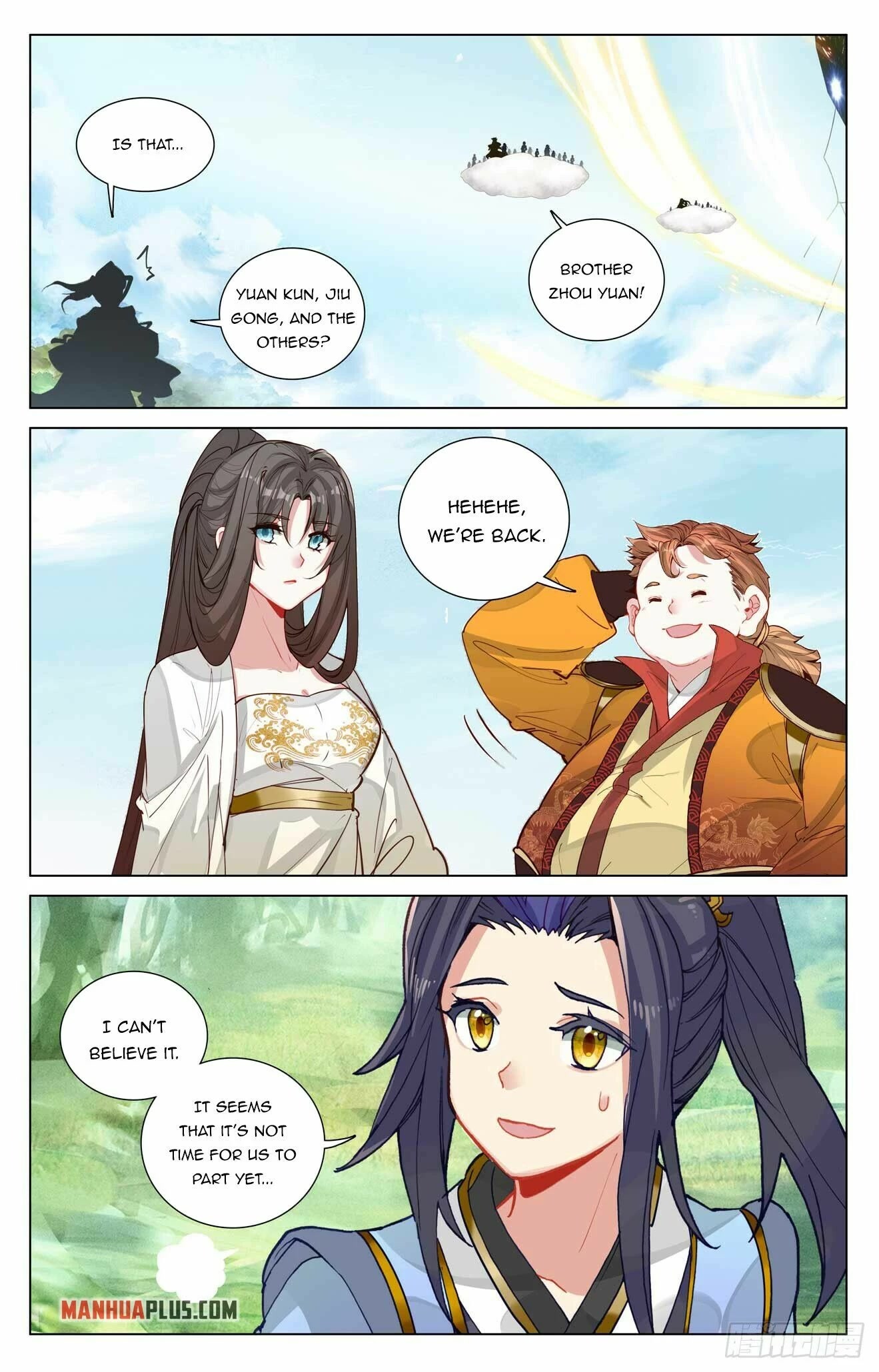 Yuan Zun Chapter 459 page 10 - Chapter 459