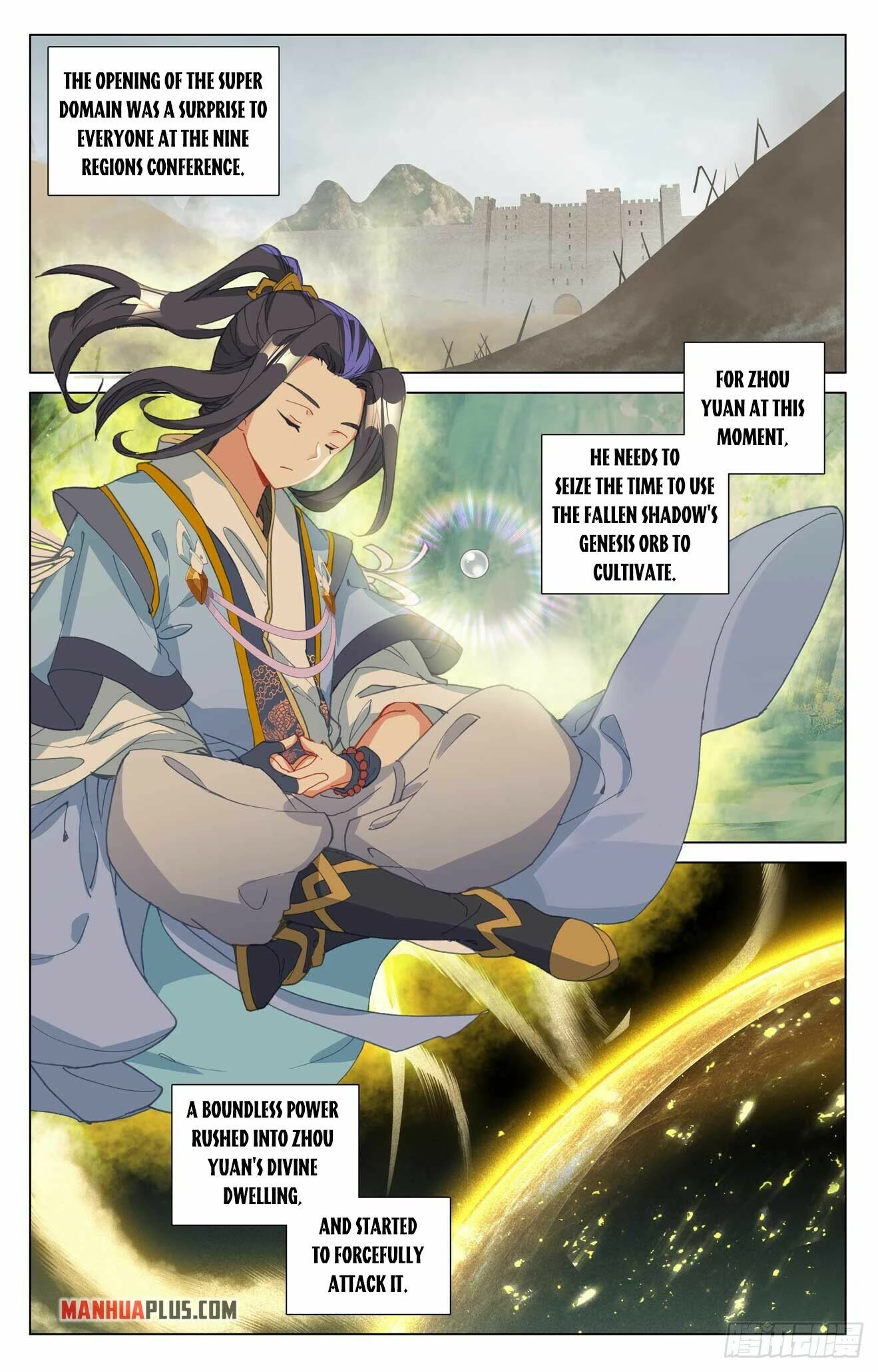 Yuan Zun Chapter 459 page 11 - Chapter 459