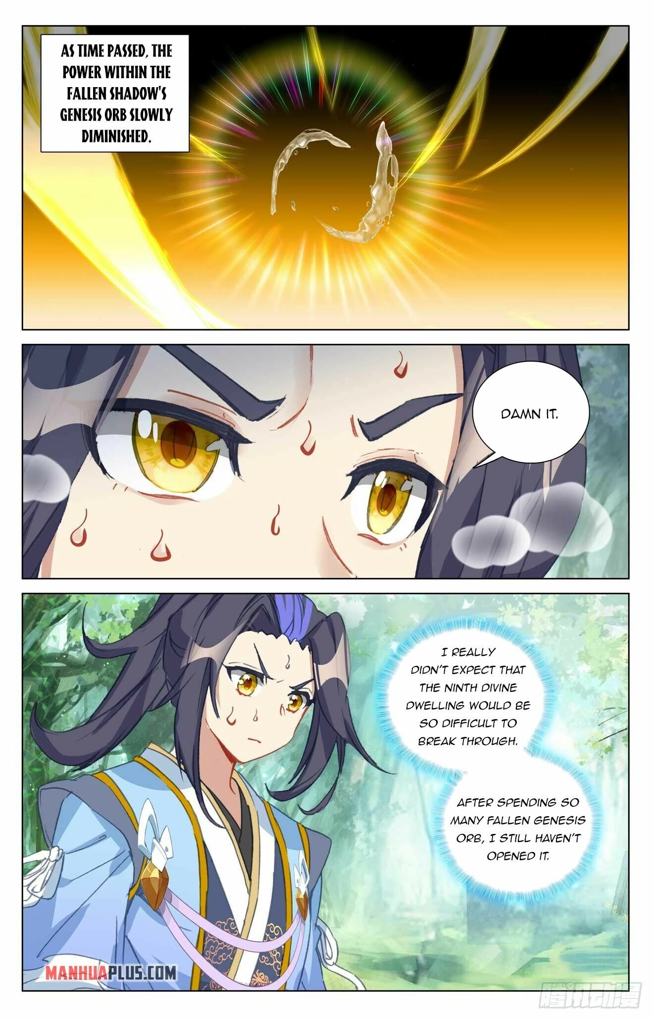 Yuan Zun Chapter 459 page 13 - Chapter 459