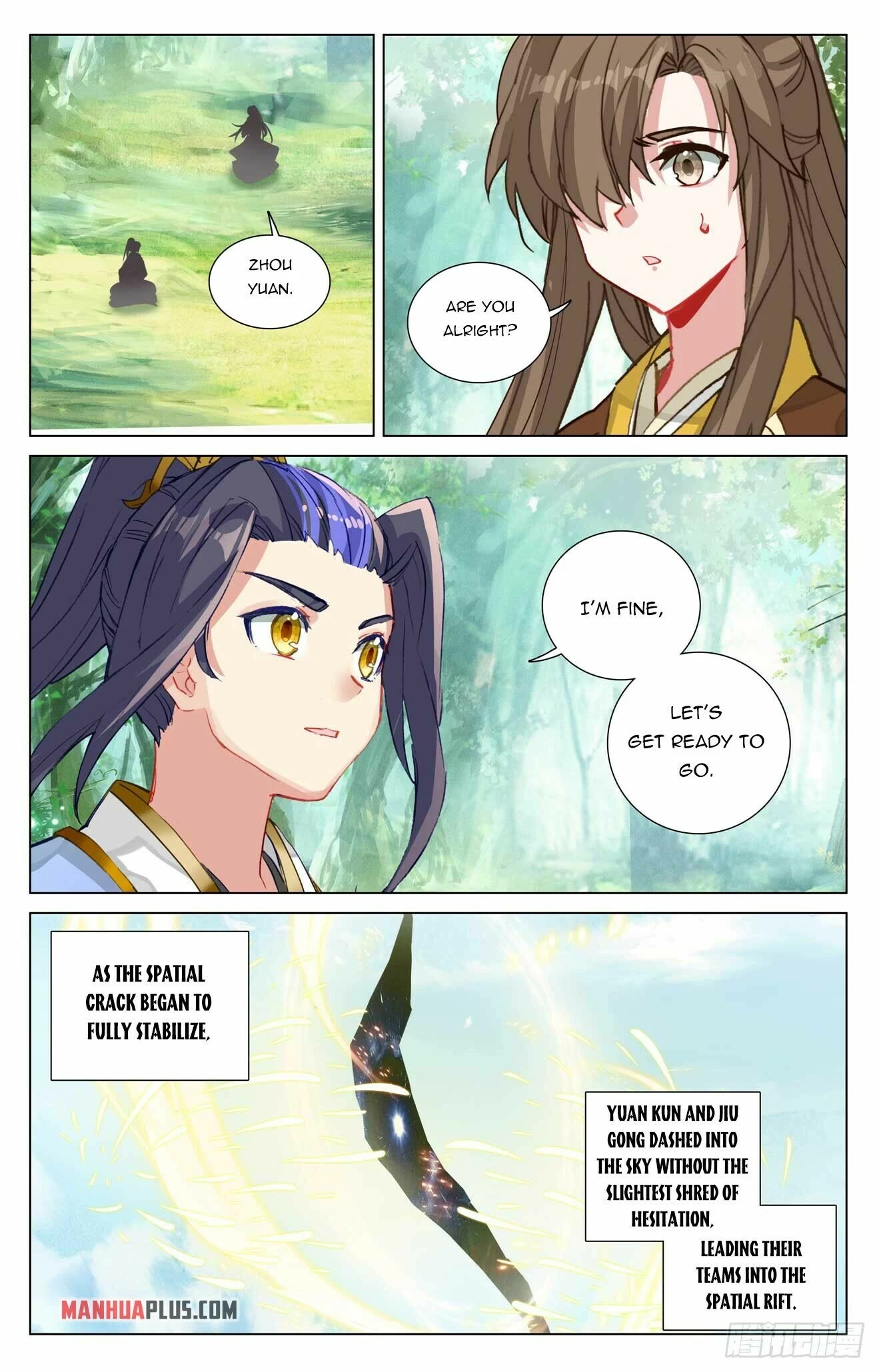 Yuan Zun Chapter 459 page 15 - Chapter 459