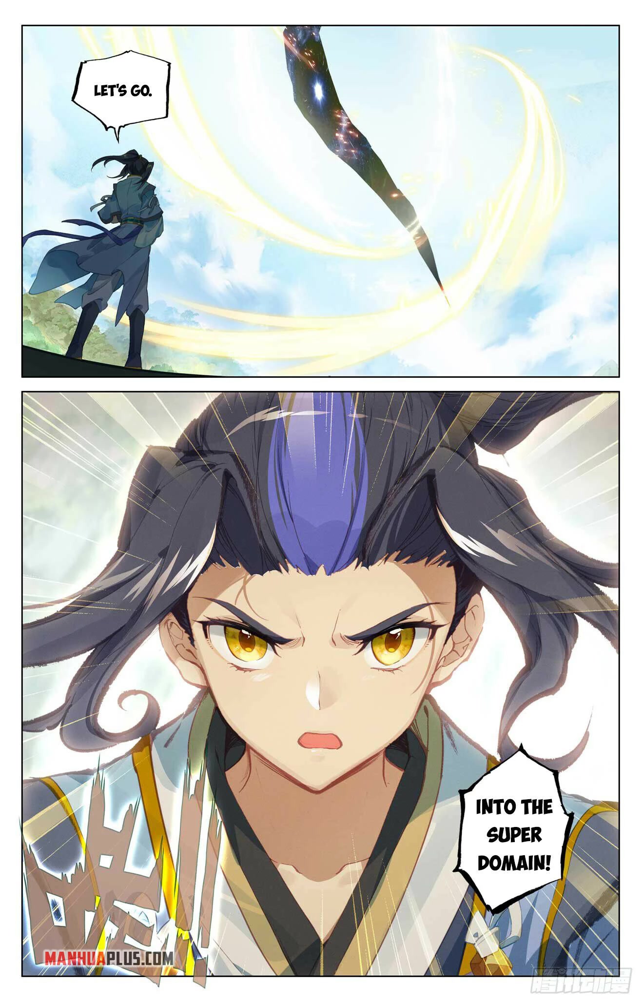 Yuan Zun Chapter 459 page 16 - Chapter 459