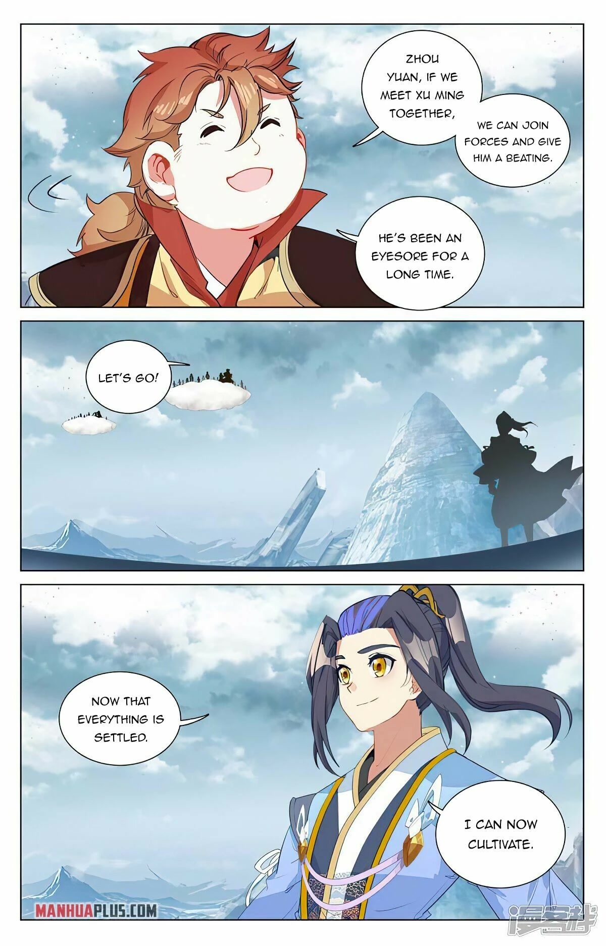 Yuan Zun Chapter 459 page 6 - Chapter 459