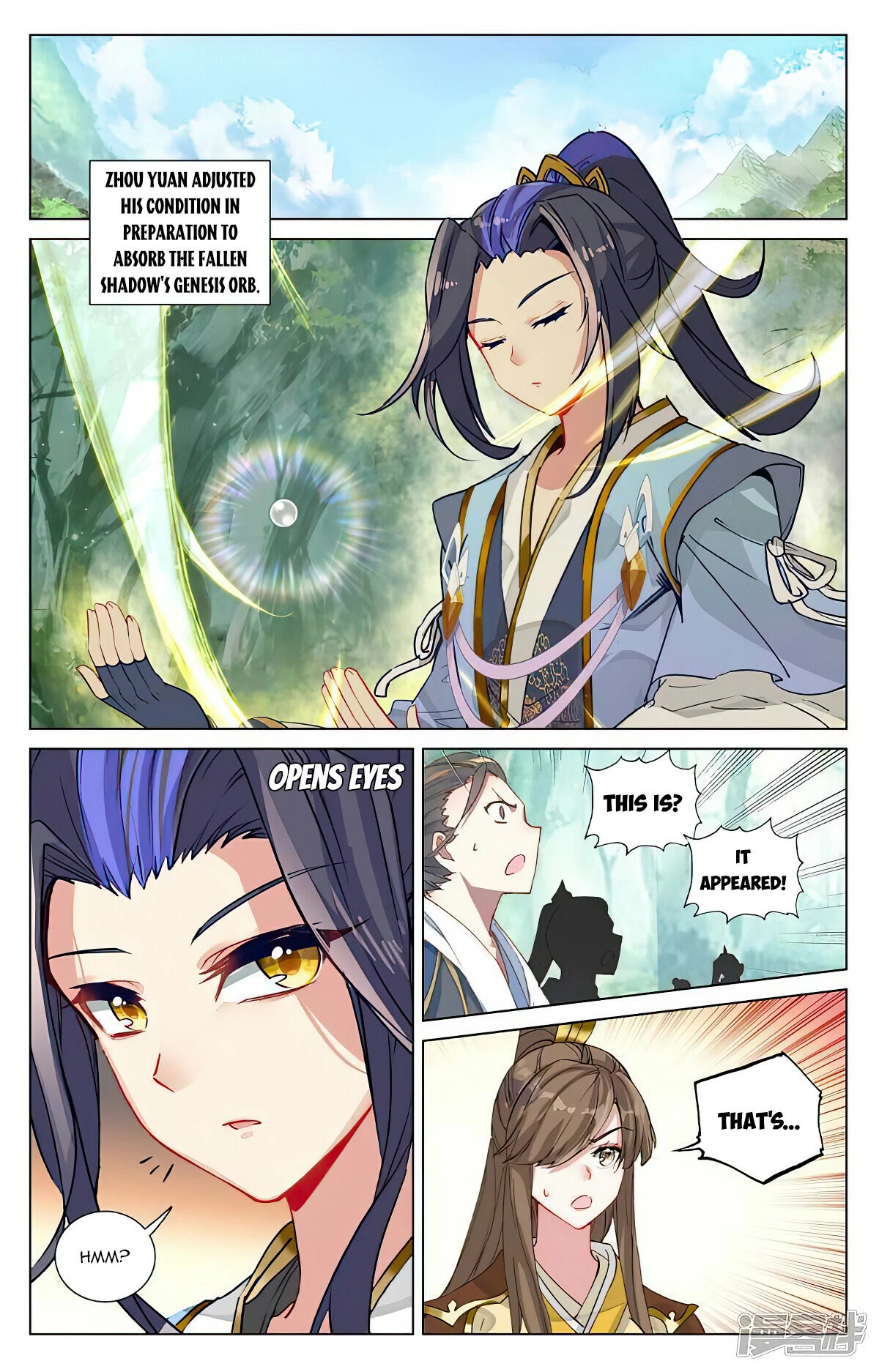 Yuan Zun Chapter 459 page 7 - Chapter 459