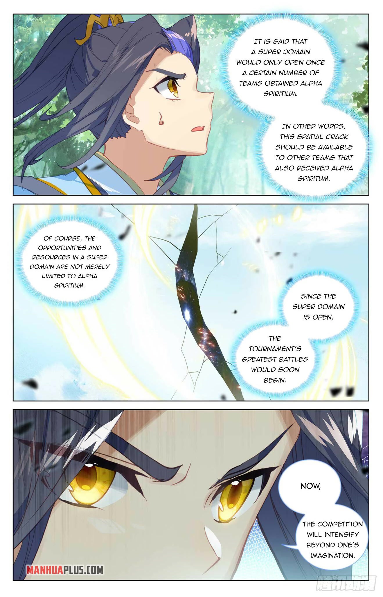 Yuan Zun Chapter 459 page 9 - Chapter 459