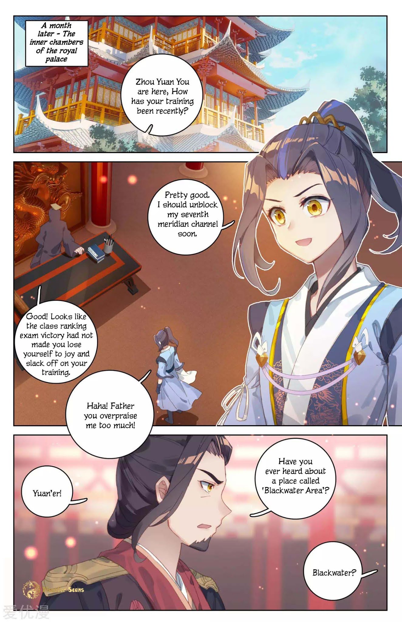 Yuan Zun Chapter 46 page 8 - Chapter 46