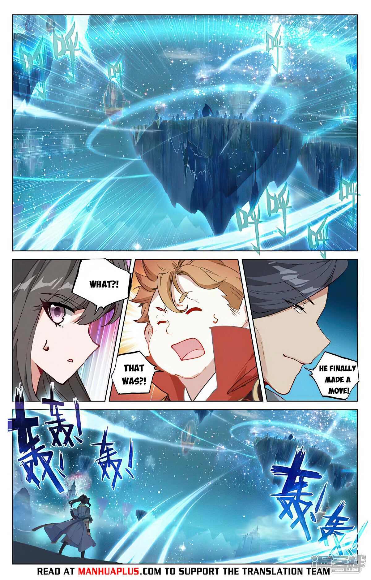 Yuan Zun Chapter 460 page 10 - Chapter 460