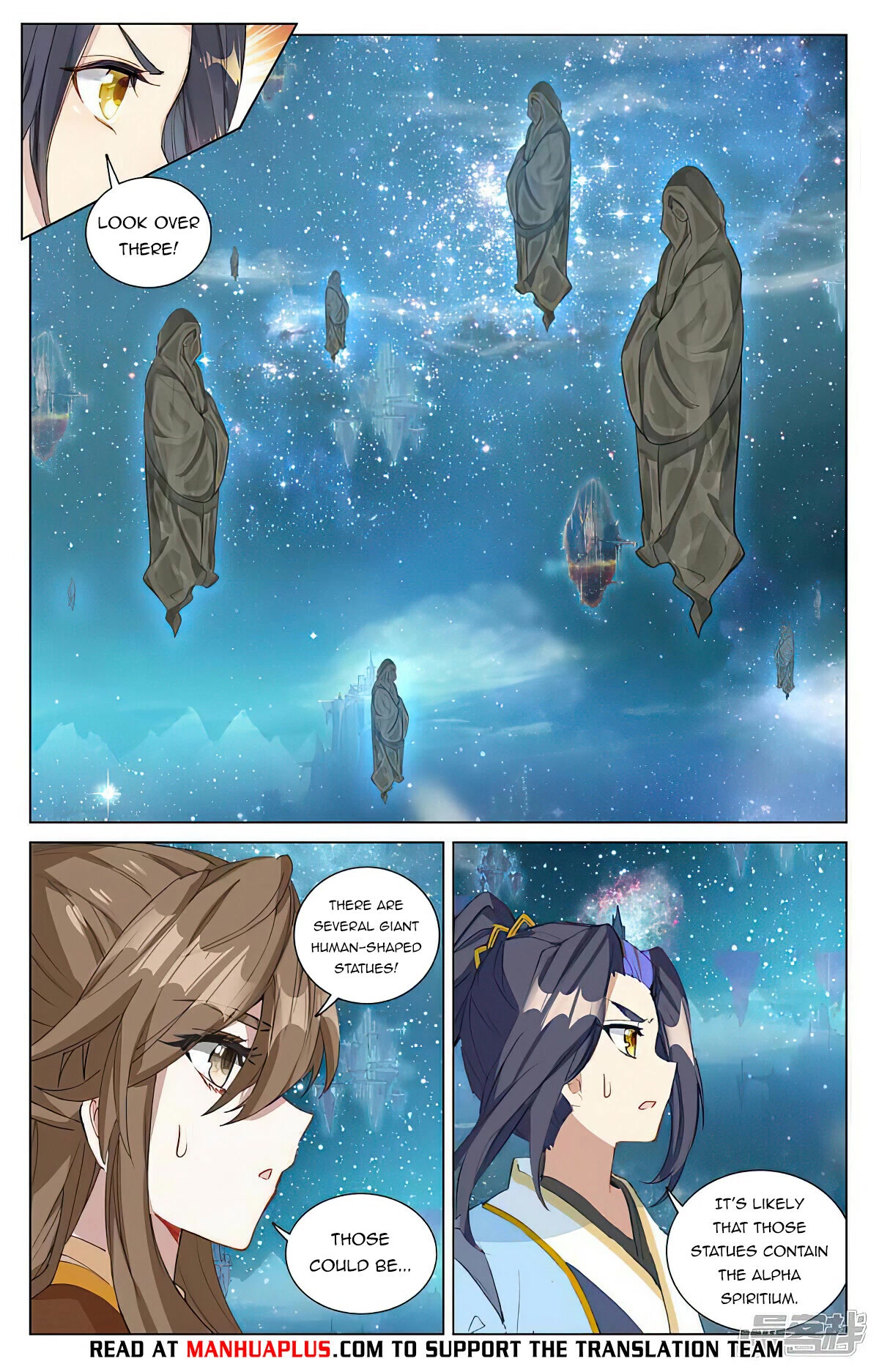Yuan Zun Chapter 460 page 2 - Chapter 460