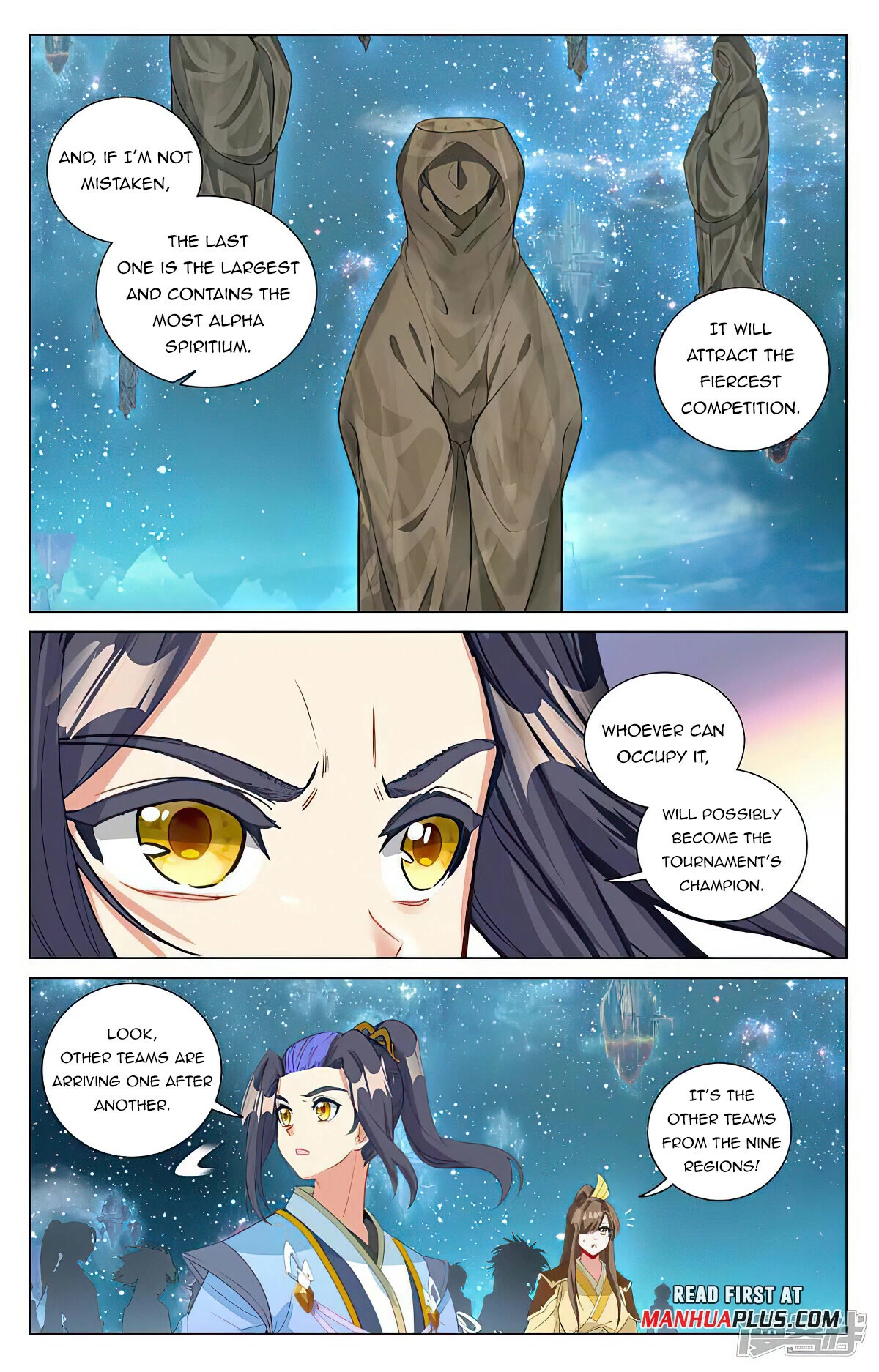 Yuan Zun Chapter 460 page 3 - Chapter 460