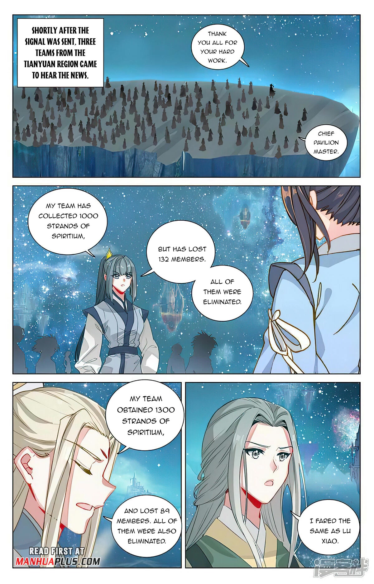 Yuan Zun Chapter 460 page 5 - Chapter 460