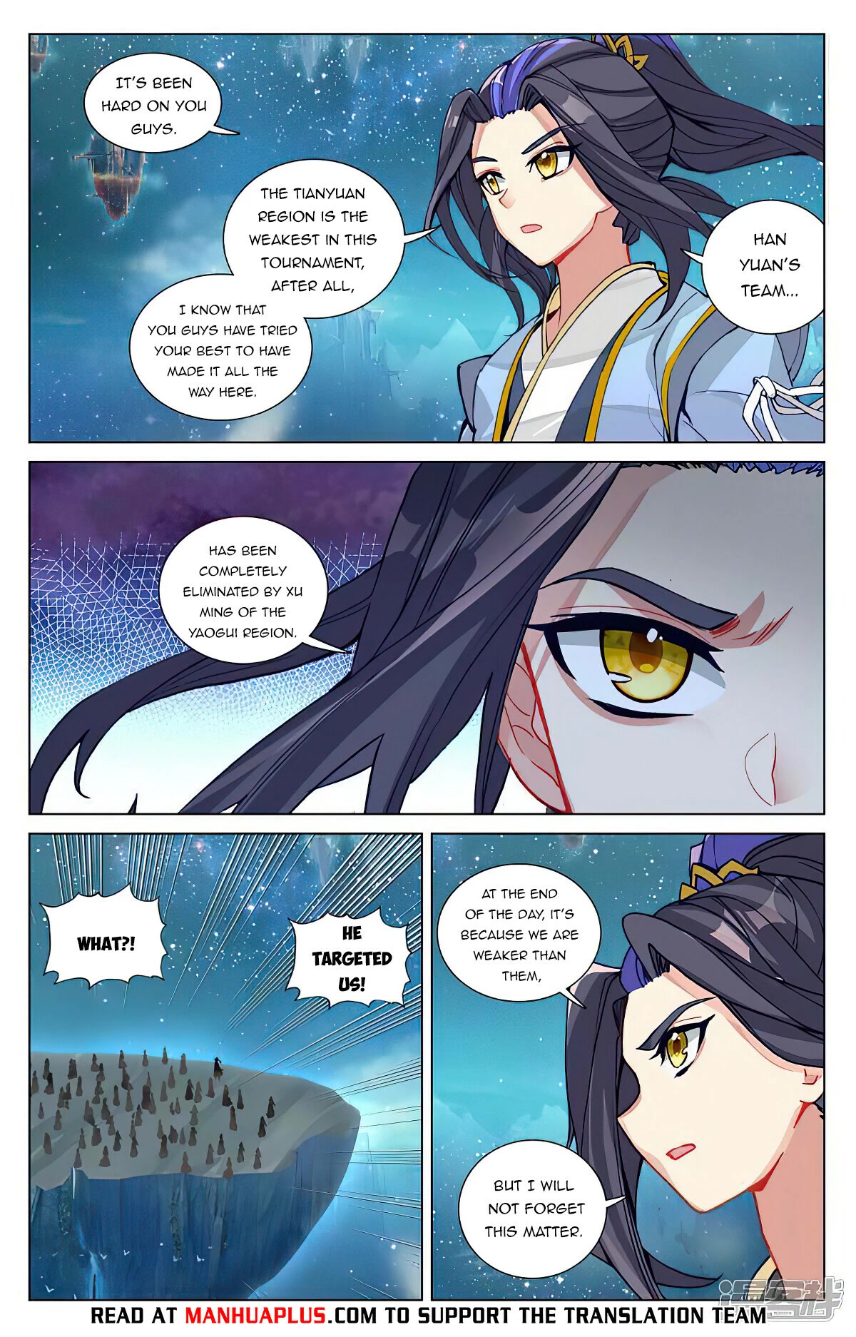 Yuan Zun Chapter 460 page 6 - Chapter 460