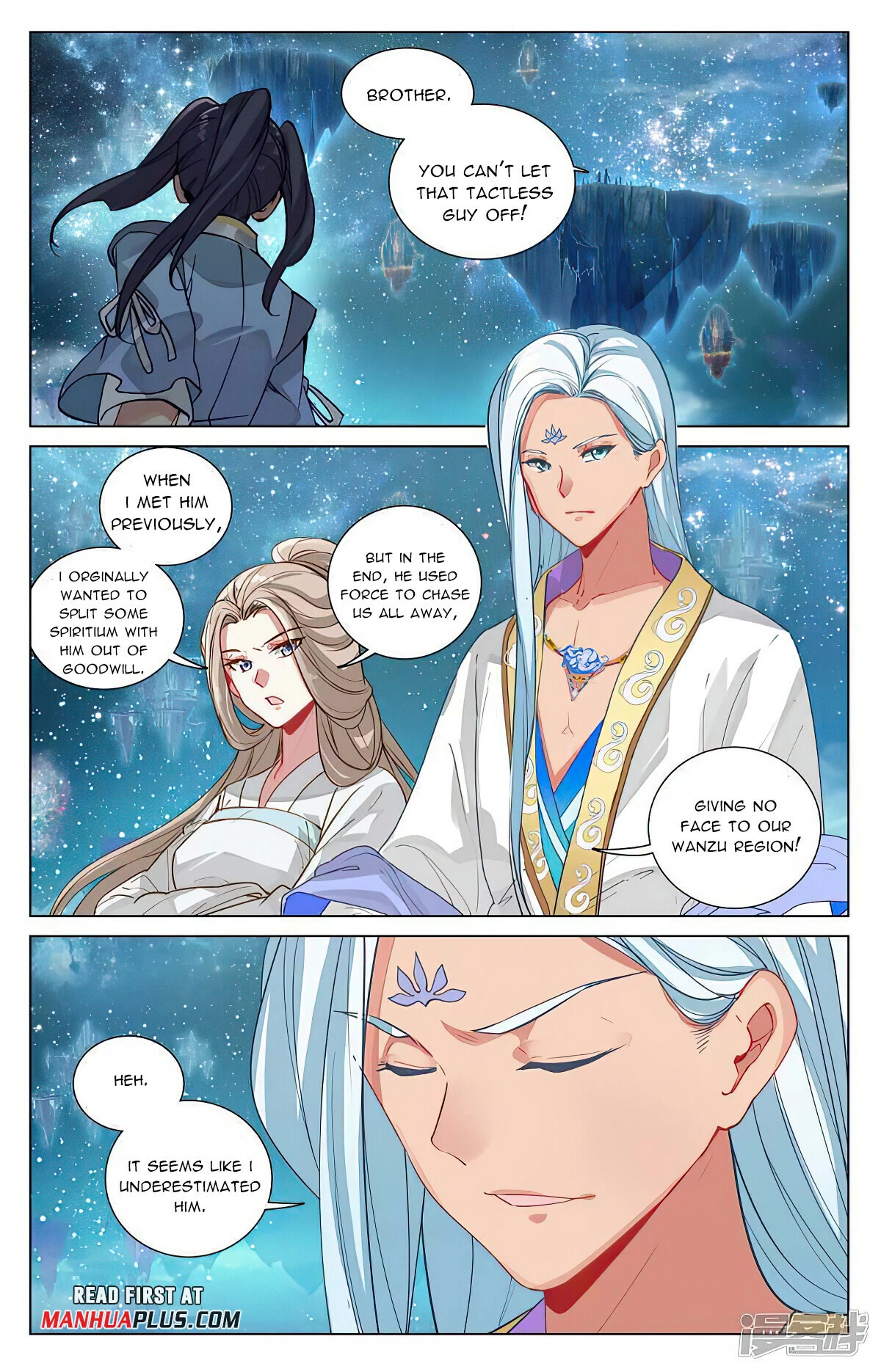 Yuan Zun Chapter 460 page 9 - Chapter 460