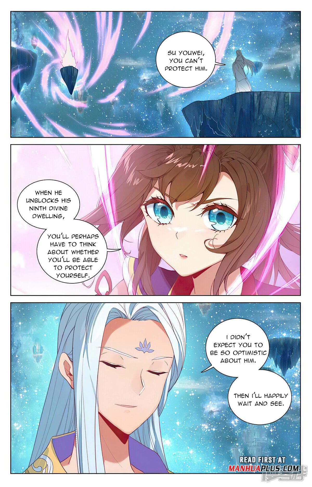 Yuan Zun Chapter 461 page 1 - Chapter 461