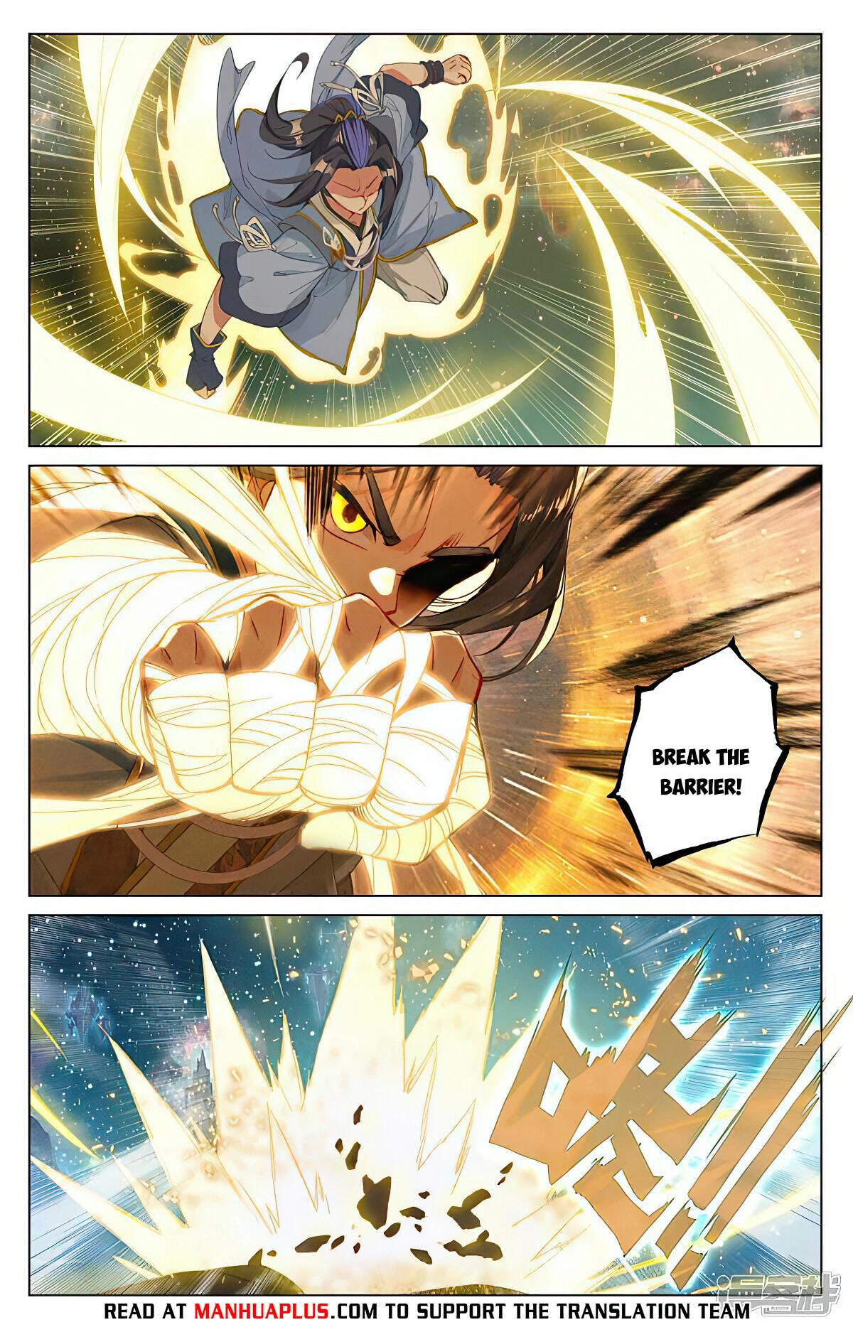 Yuan Zun Chapter 461 page 10 - Chapter 461