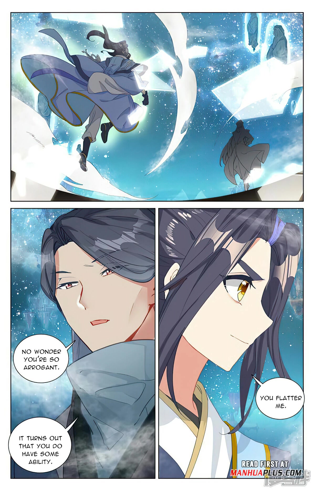 Yuan Zun Chapter 461 page 11 - Chapter 461