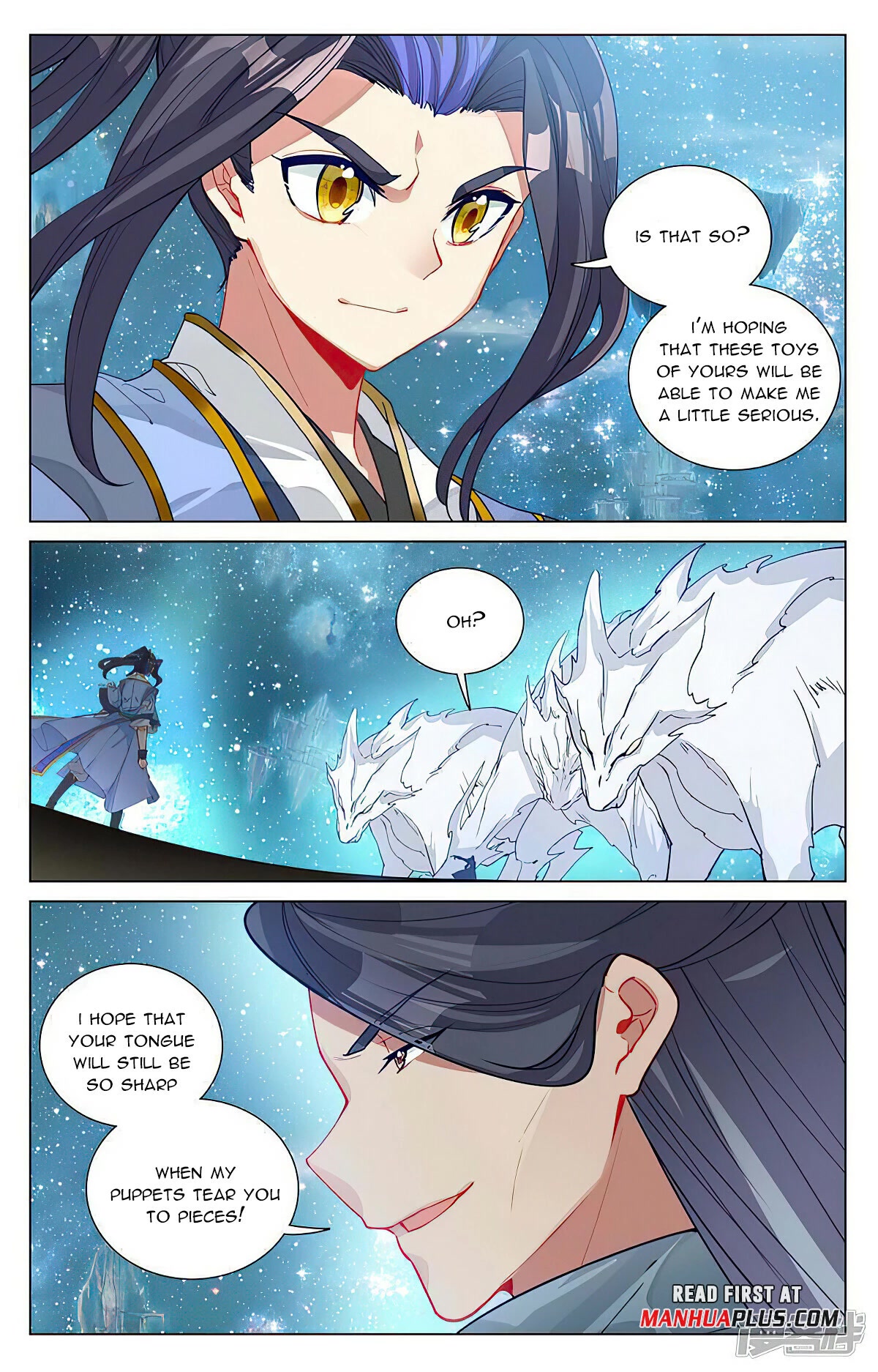 Yuan Zun Chapter 461 page 13 - Chapter 461