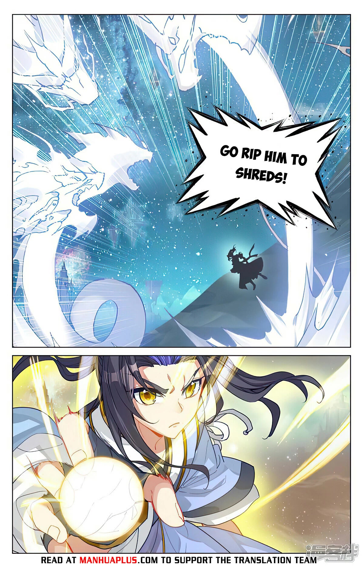 Yuan Zun Chapter 461 page 14 - Chapter 461